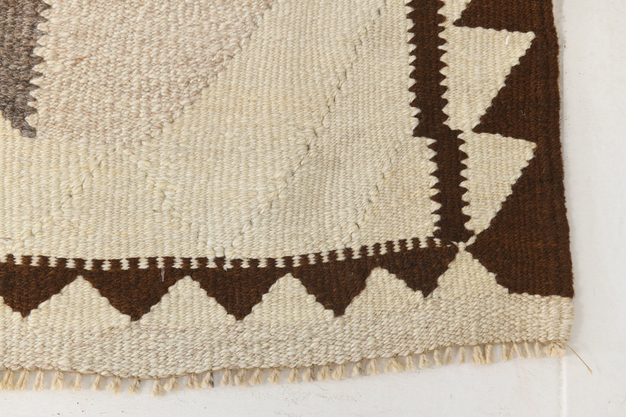 Vintage Kilim Anatolian 3'4" x 12'6" ft