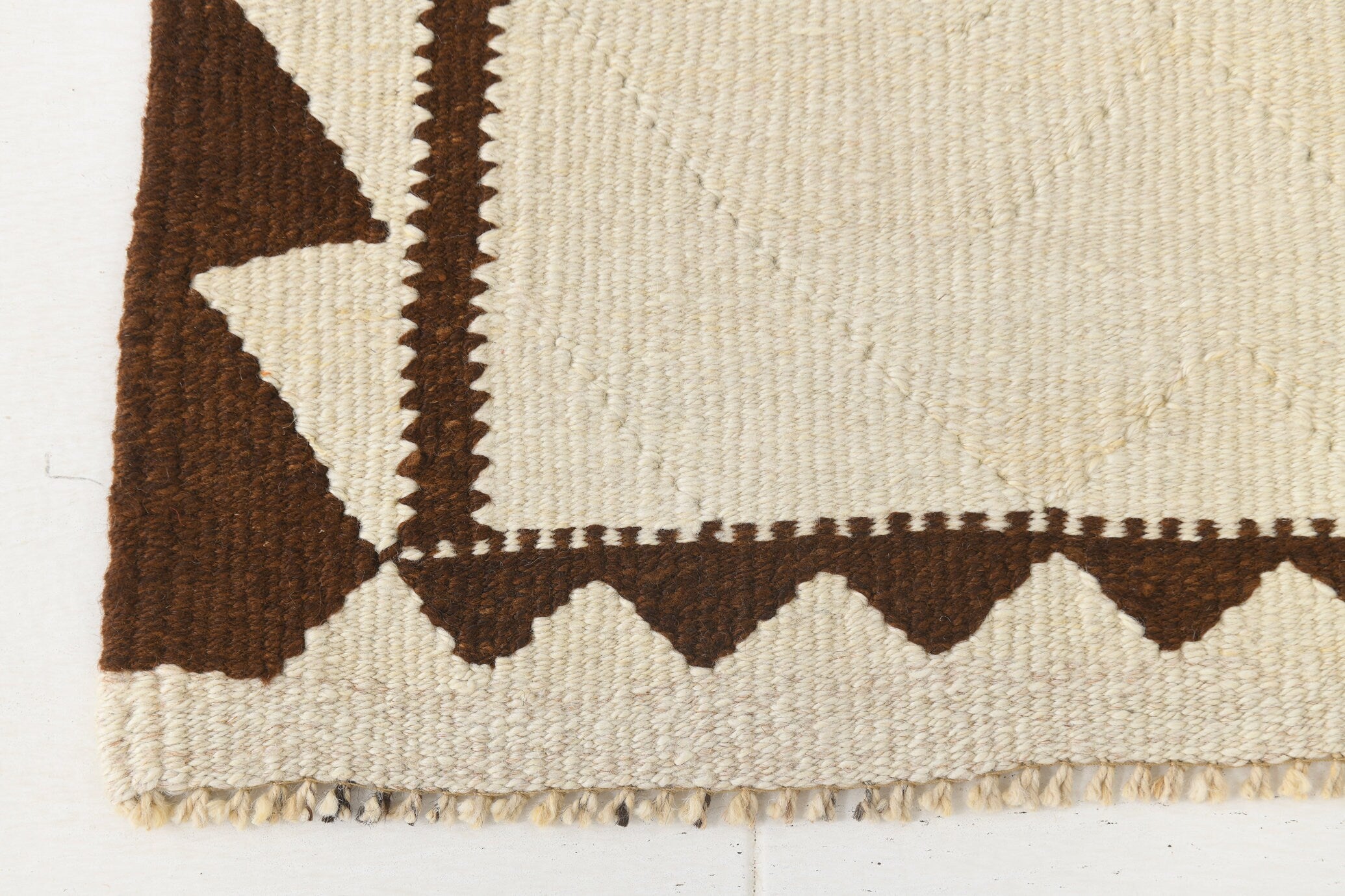Vintage Kilim Anatolian 3'4" x 12'6" ft