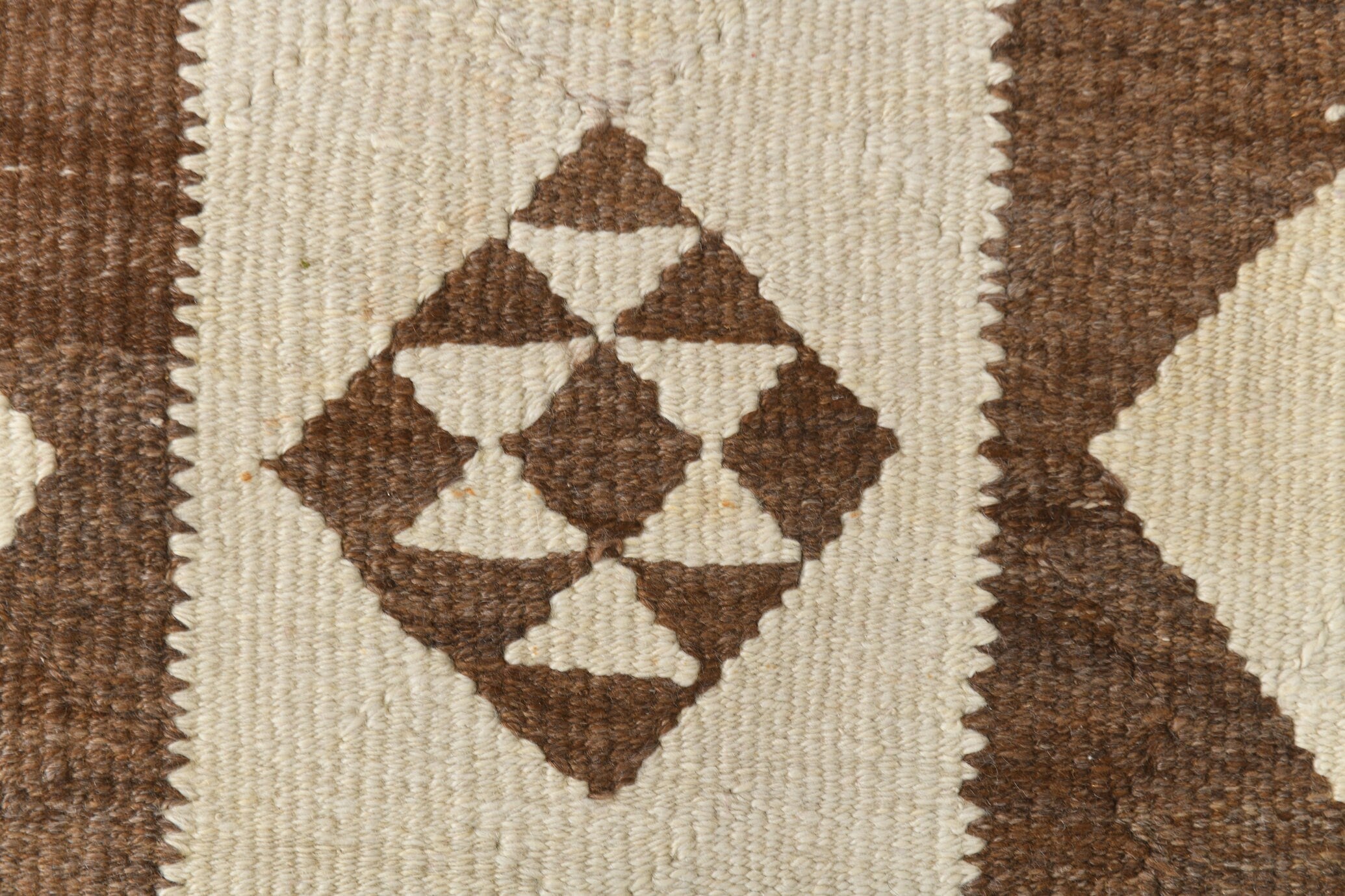 Vintage Kilim Anatolian 3'4" x 12'6" ft