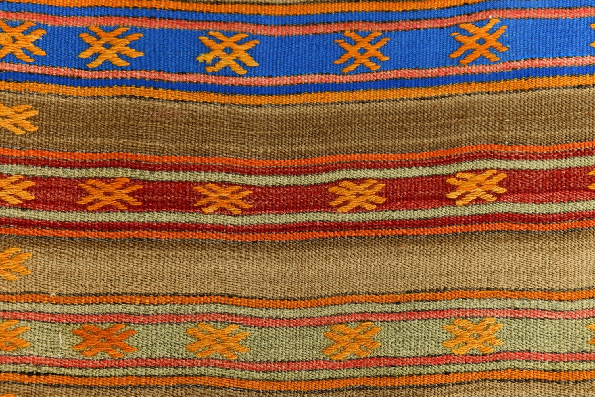 Vintage Kilim Anatolian 3’4’’ x 7’1’’ ft