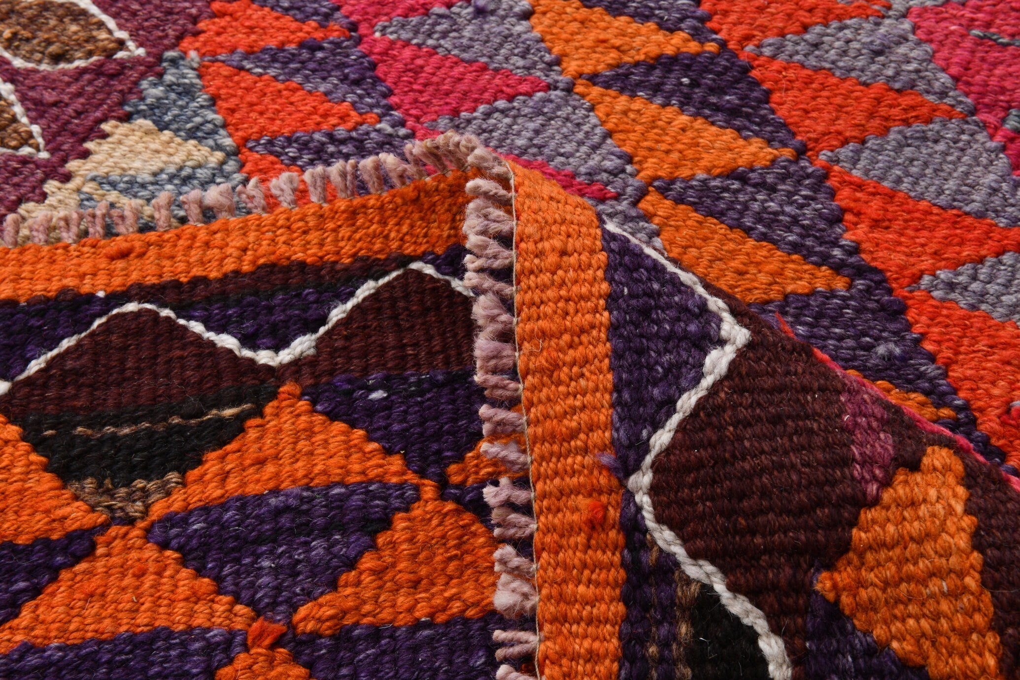 Vintage Kilim Anatolian 3’4’’ x 9’10’’ ft