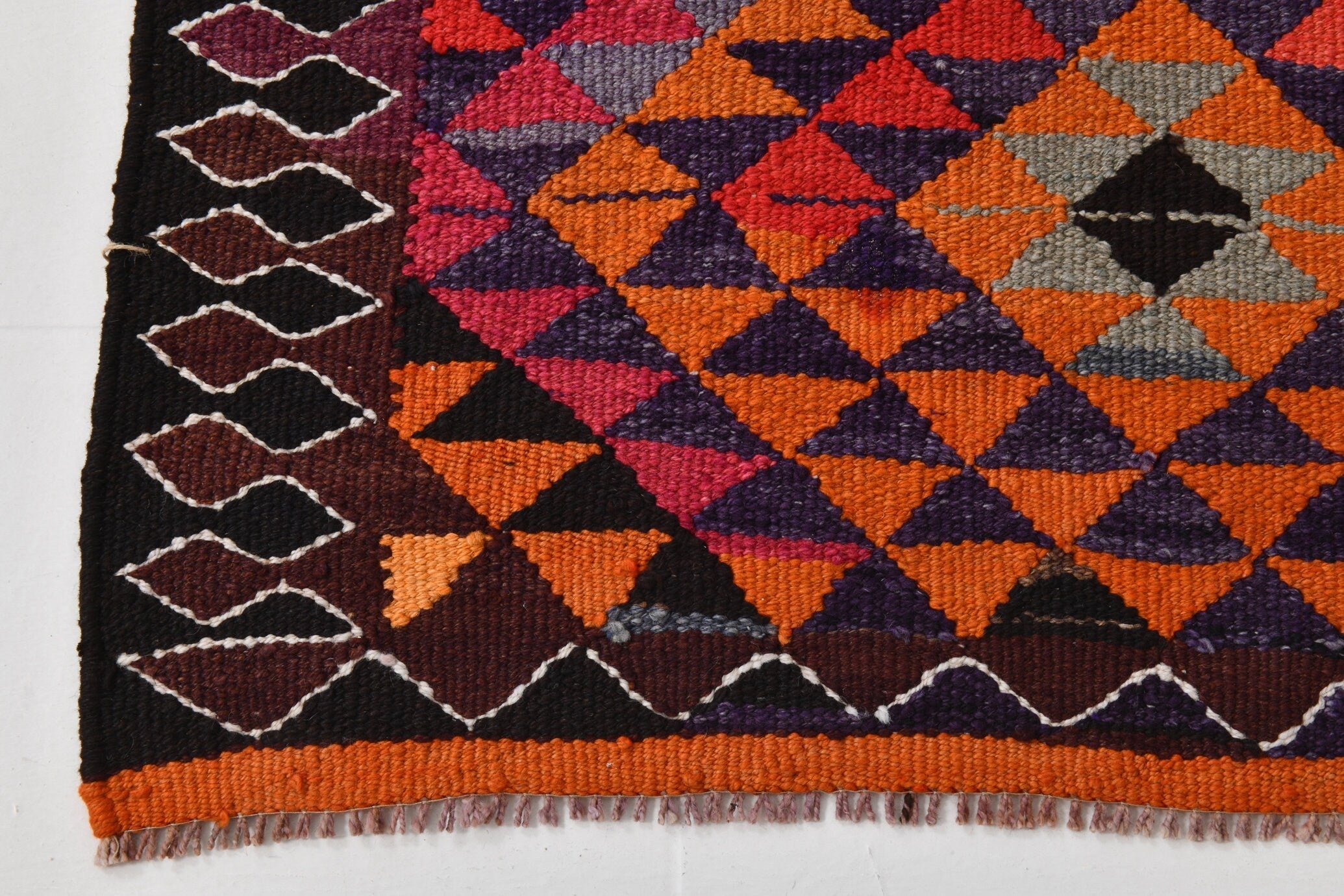 Vintage Kilim Anatolian 3’4’’ x 9’10’’ ft