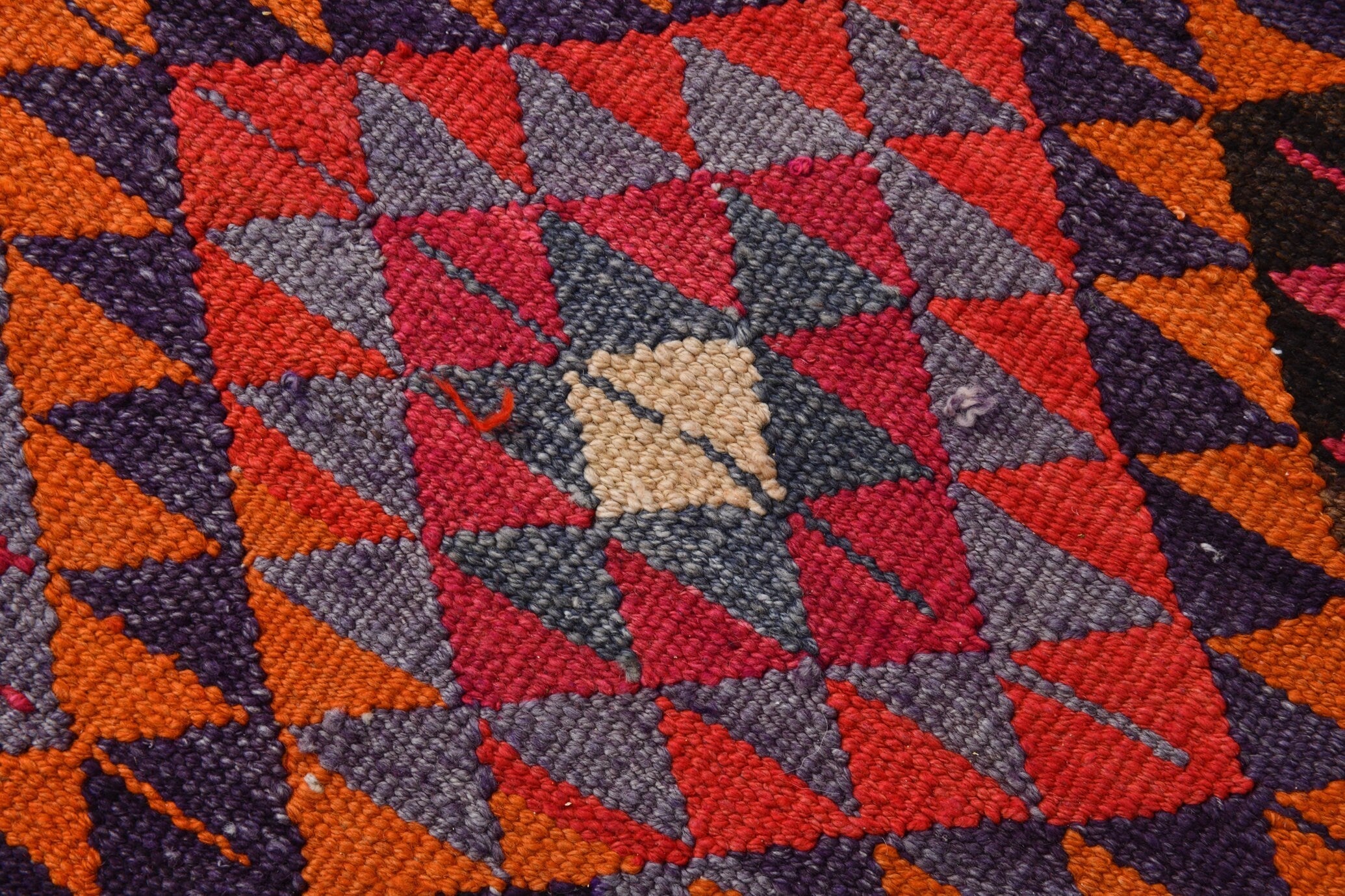 Vintage Kilim Anatolian 3’4’’ x 9’10’’ ft