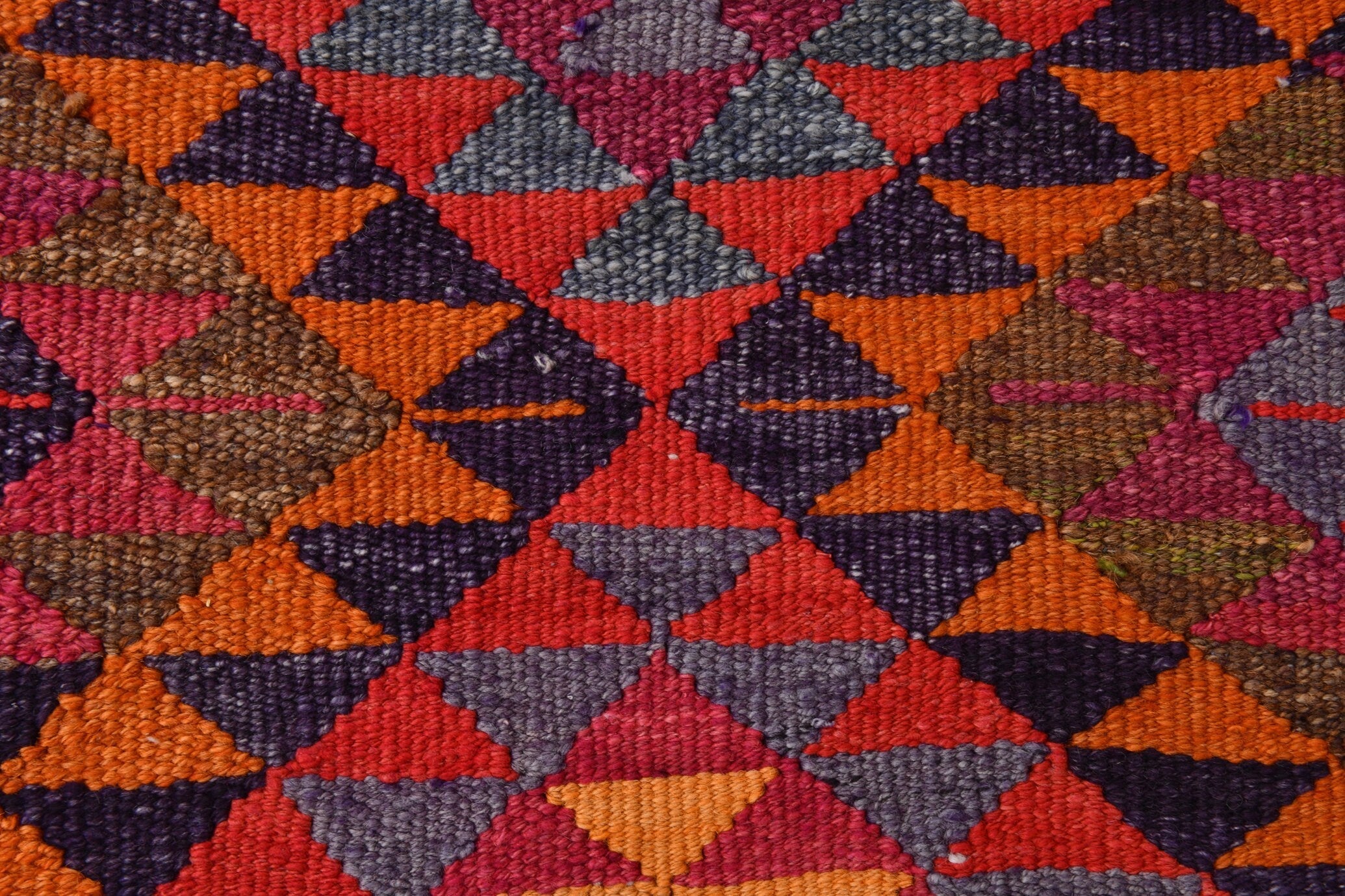 Vintage Kilim Anatolian 3’4’’ x 9’10’’ ft