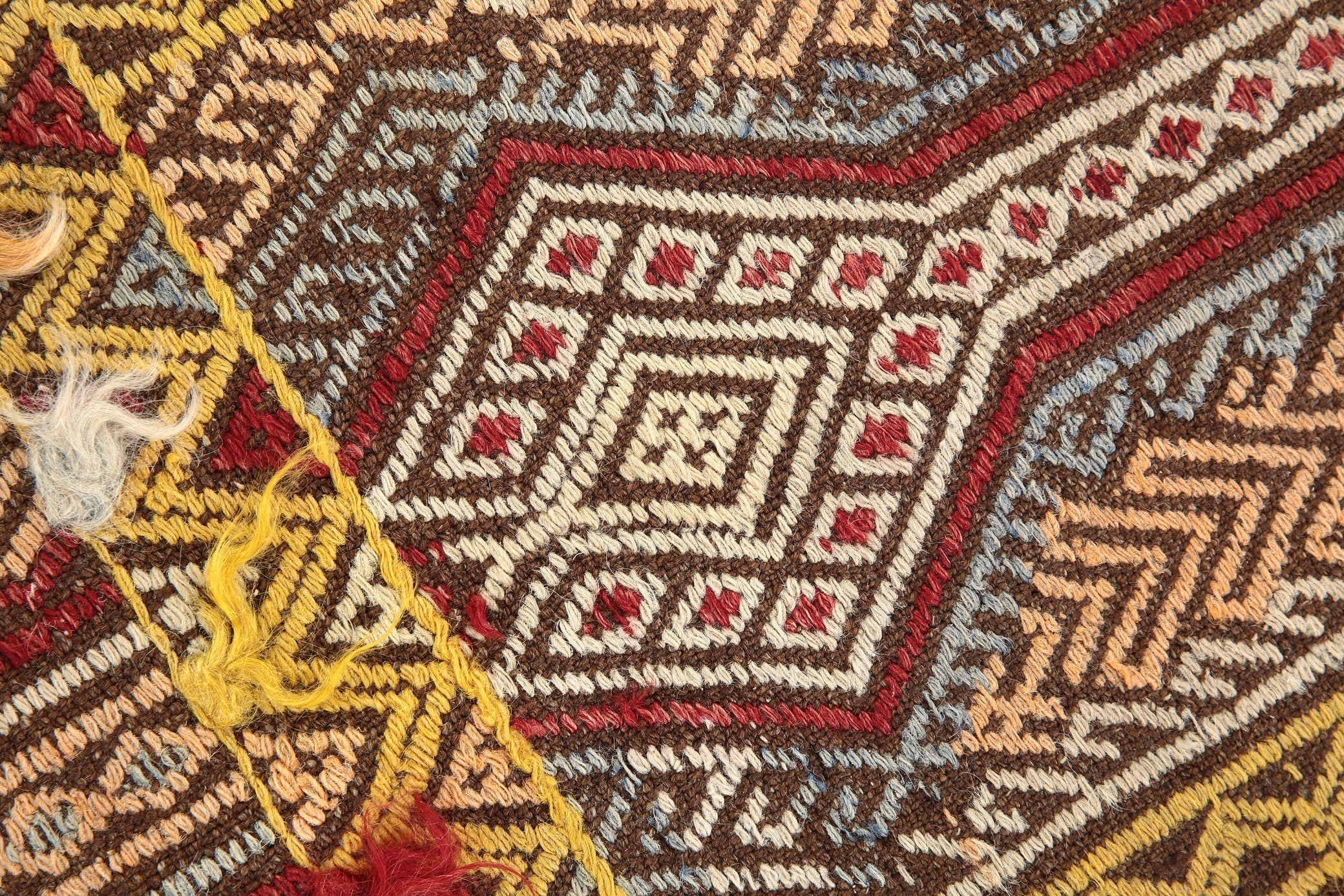 Vintage Kilim Anatolian 3'5" x 4'5" ft