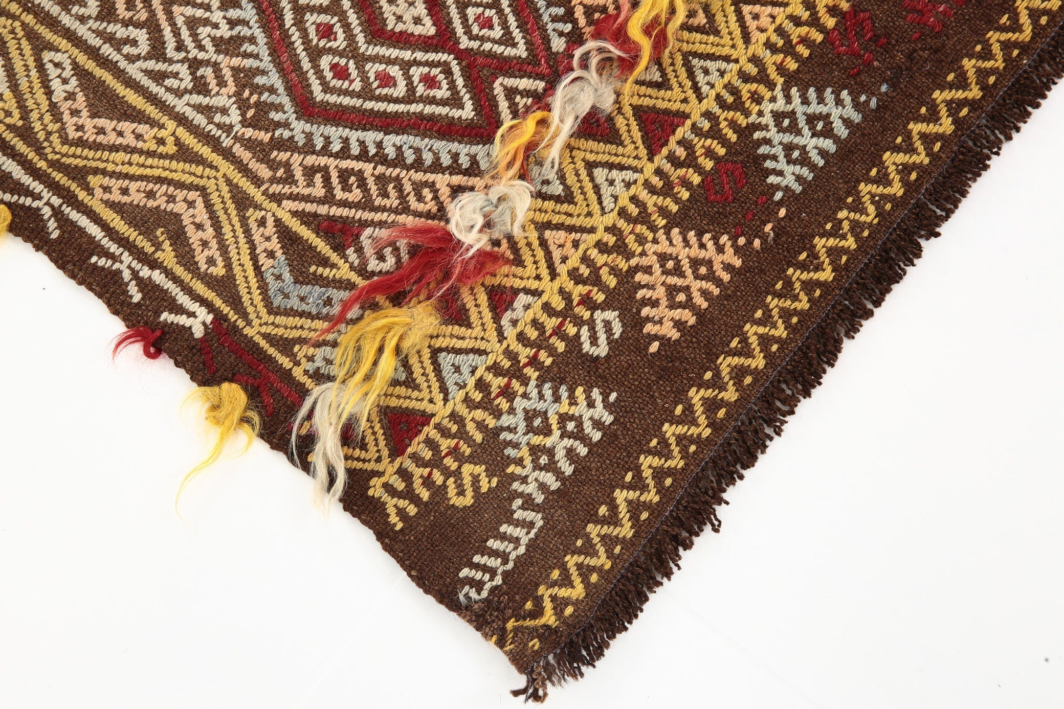 Vintage Kilim Anatolian 3'5" x 4'5" ft