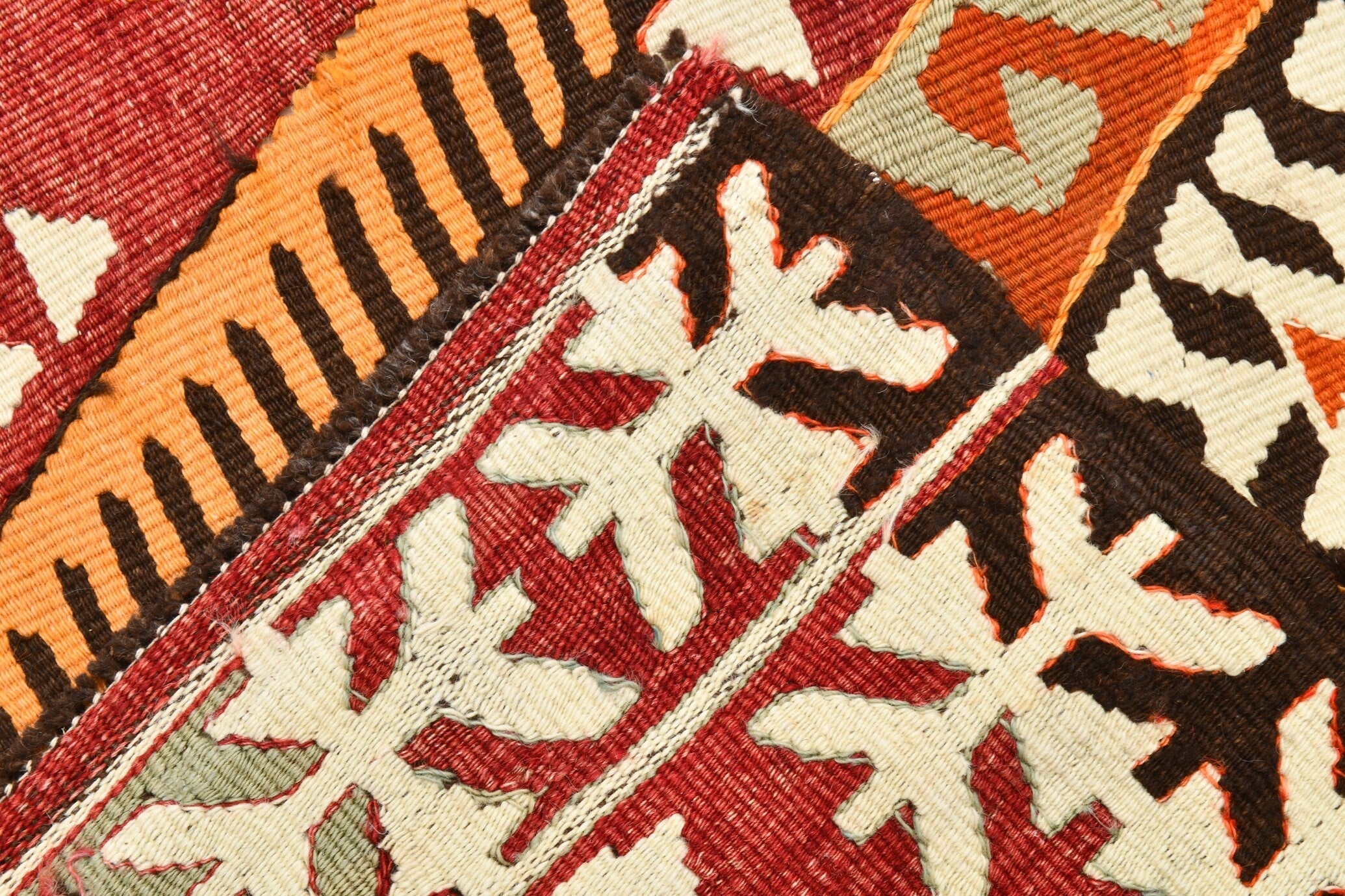 Vintage Kilim Anatolian 3’5’’ x 6’8’’ ft