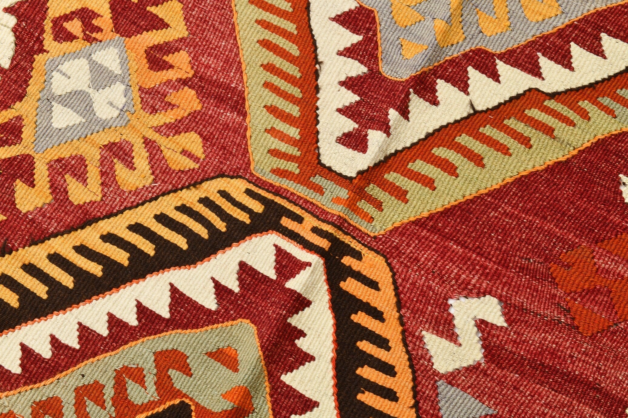 Vintage Kilim Anatolian 3’5’’ x 6’8’’ ft