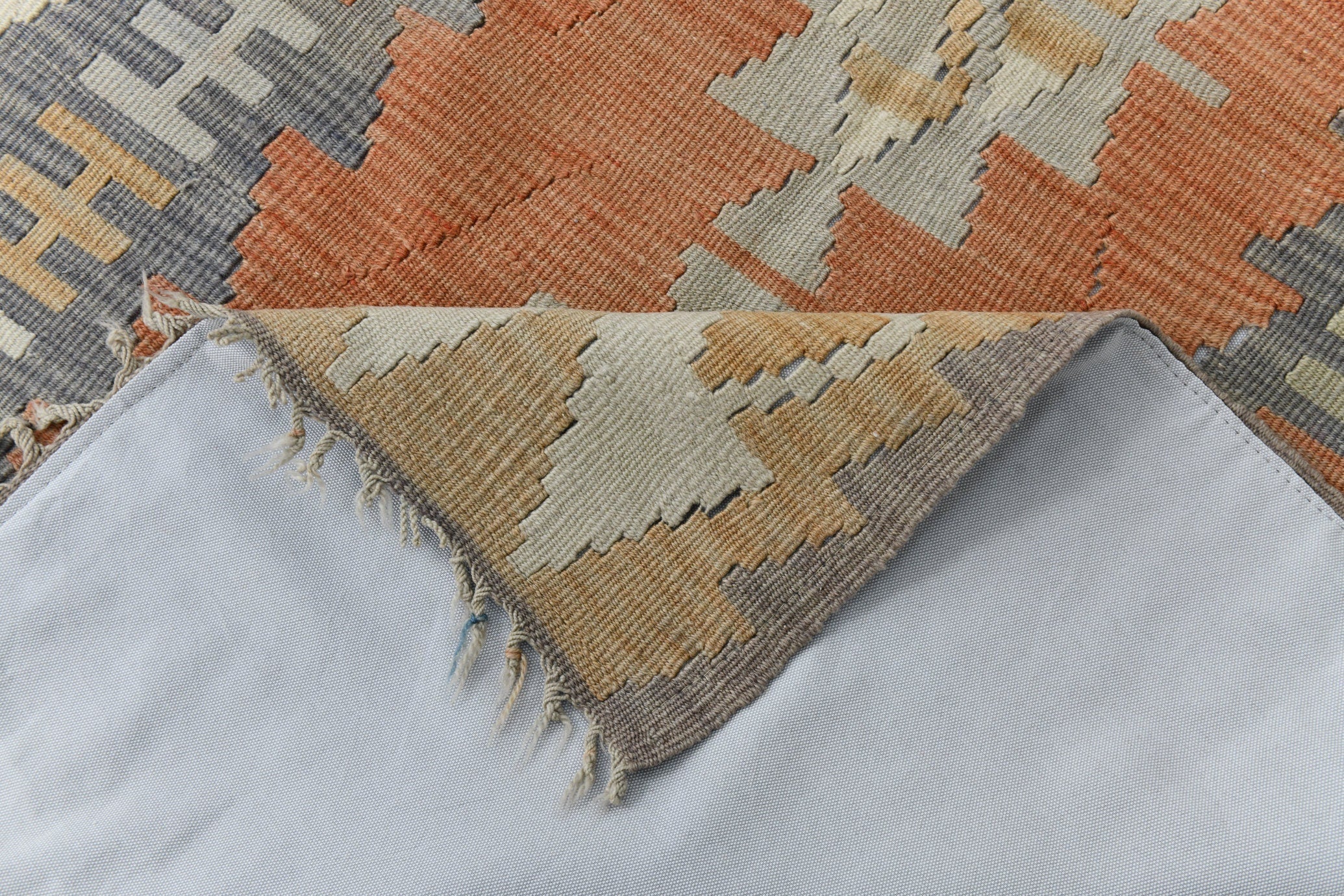 Vintage Kilim Anatolian 3'6" x 3'9" ft