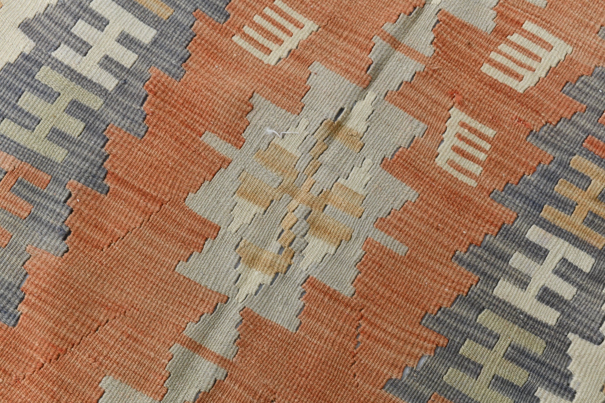 Vintage Kilim Anatolian 3'6" x 3'9" ft