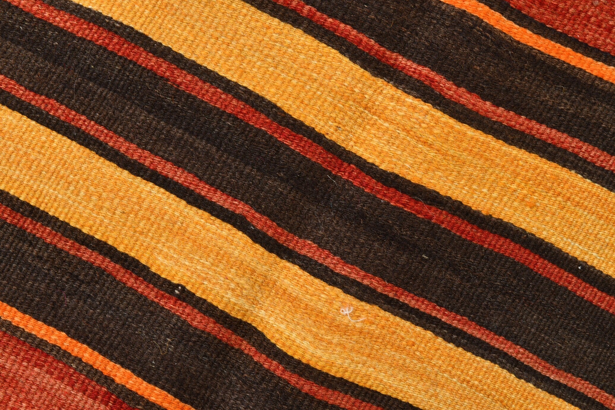 Vintage Kilim Anatolian 3’6’’ x 7’3’’ ft