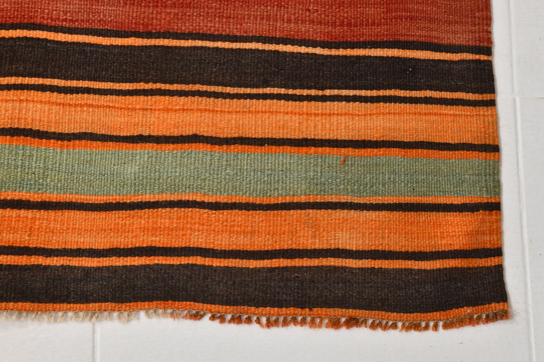Vintage Kilim Anatolian 3’6’’ x 7’3’’ ft