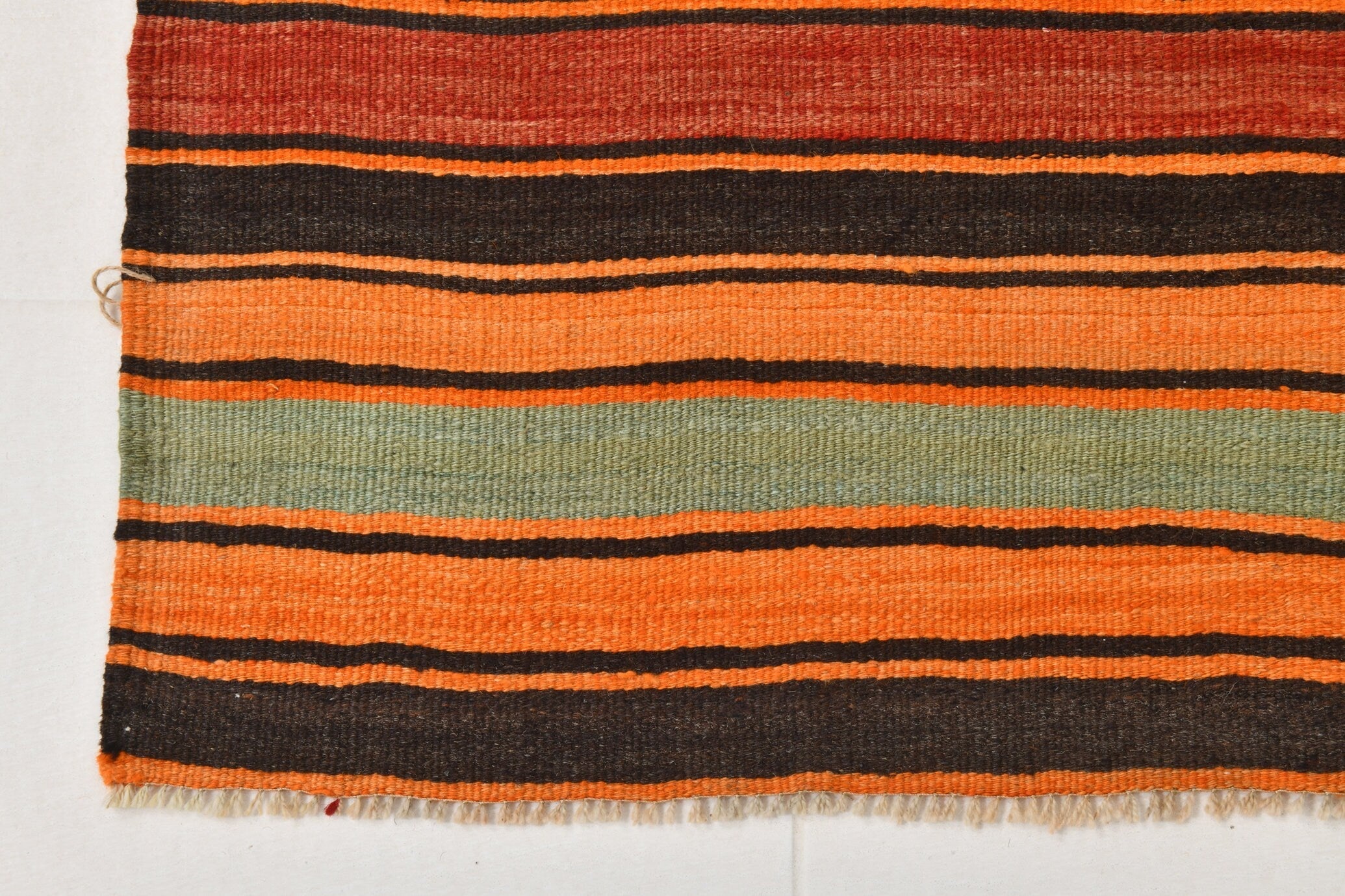 Vintage Kilim Anatolian 3’6’’ x 7’3’’ ft