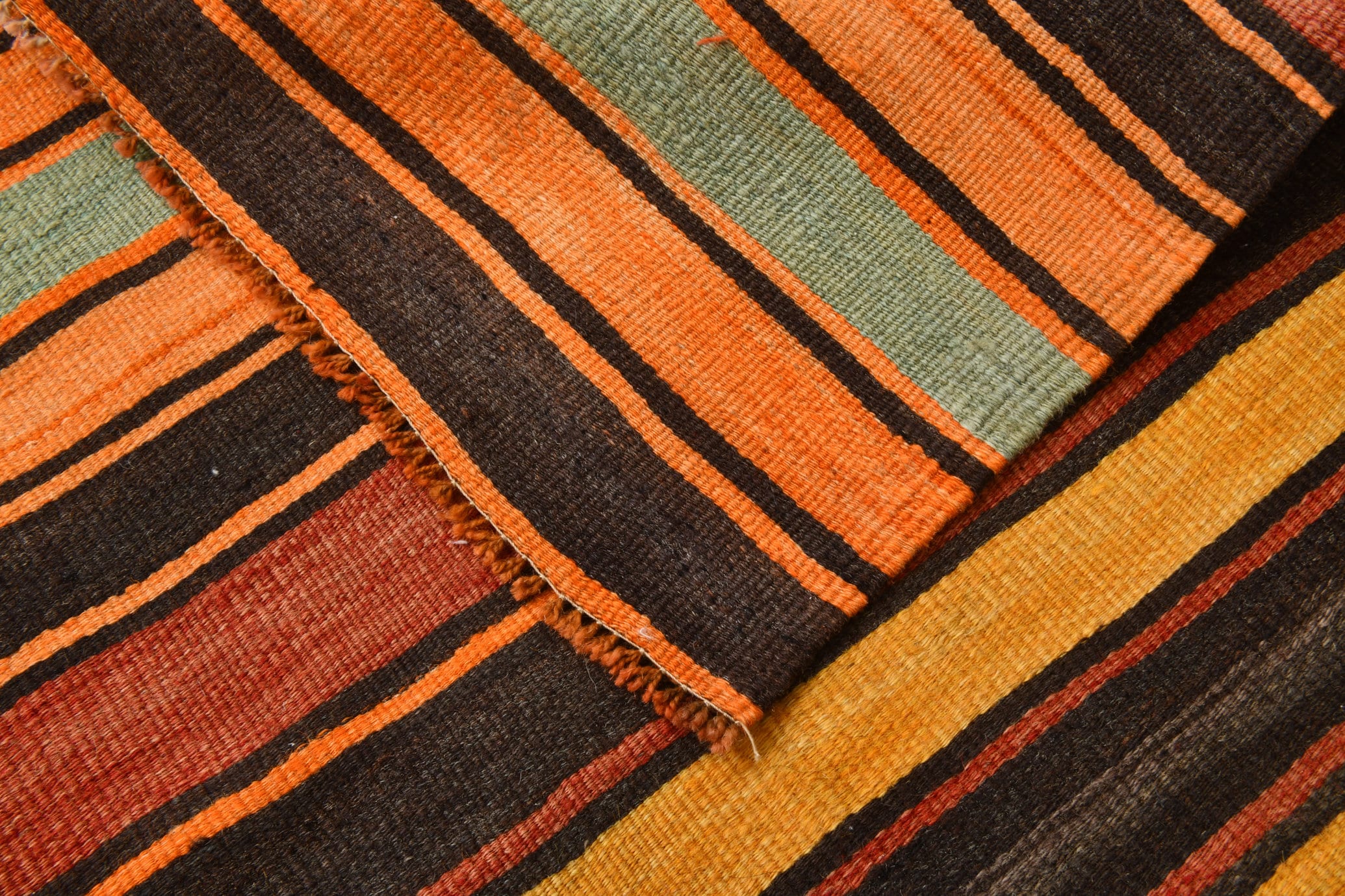 Vintage Kilim Anatolian 3’6’’ x 7’3’’ ft