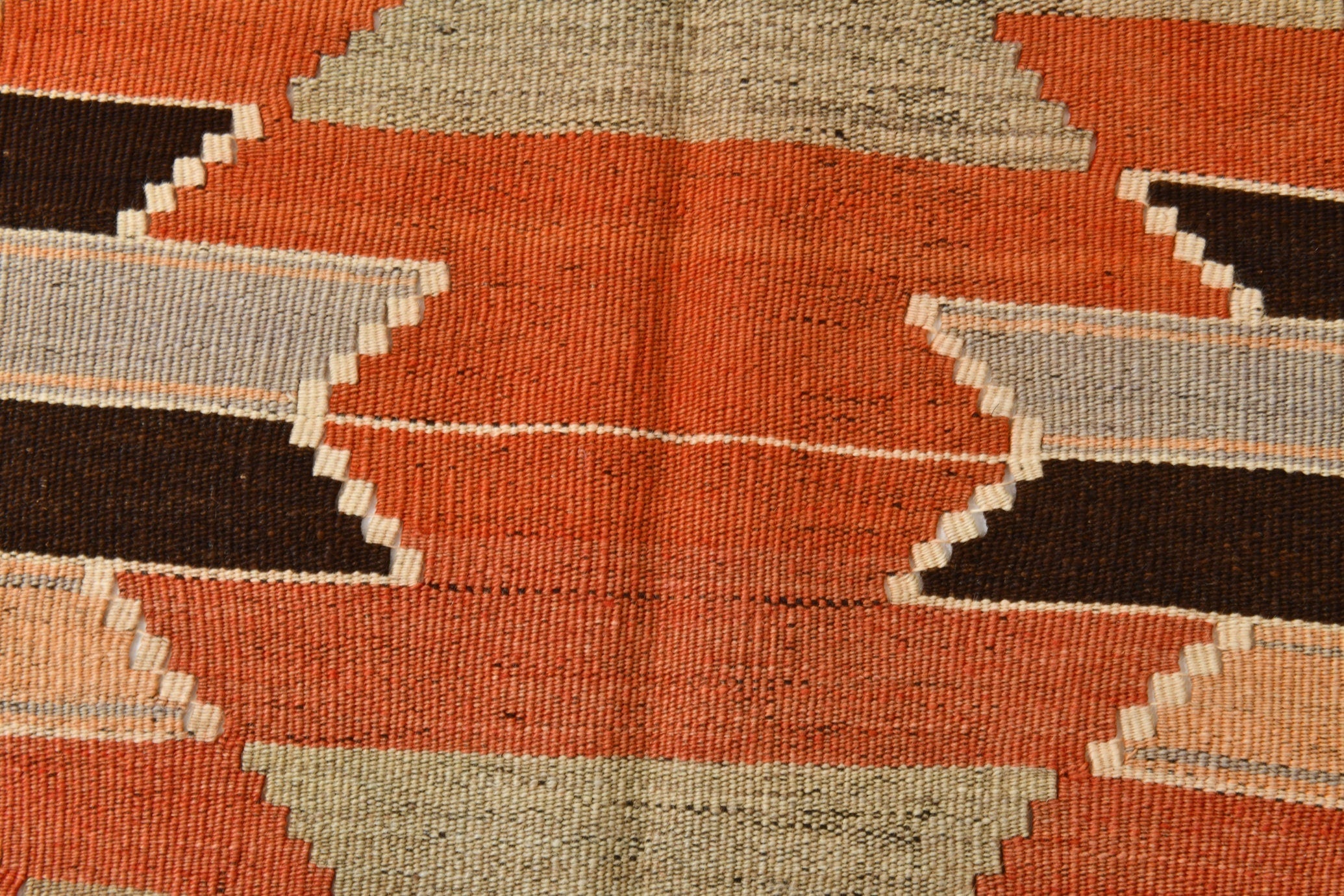 Vintage Kilim Anatolian 3'7" x 9'11" ft