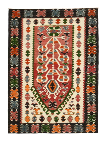 Vintage Kilim Anatolian 3’8’’ x 5’1’’ ft