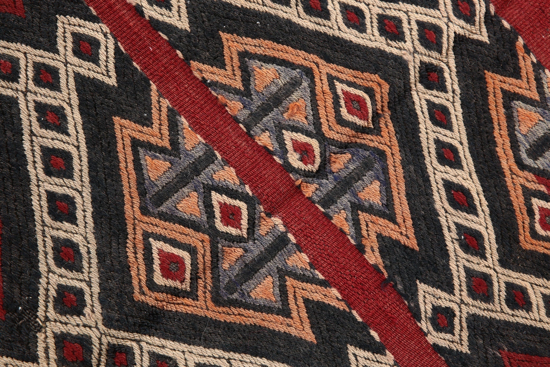 Vintage Kilim Anatolian 4'0" x 5'2" ft