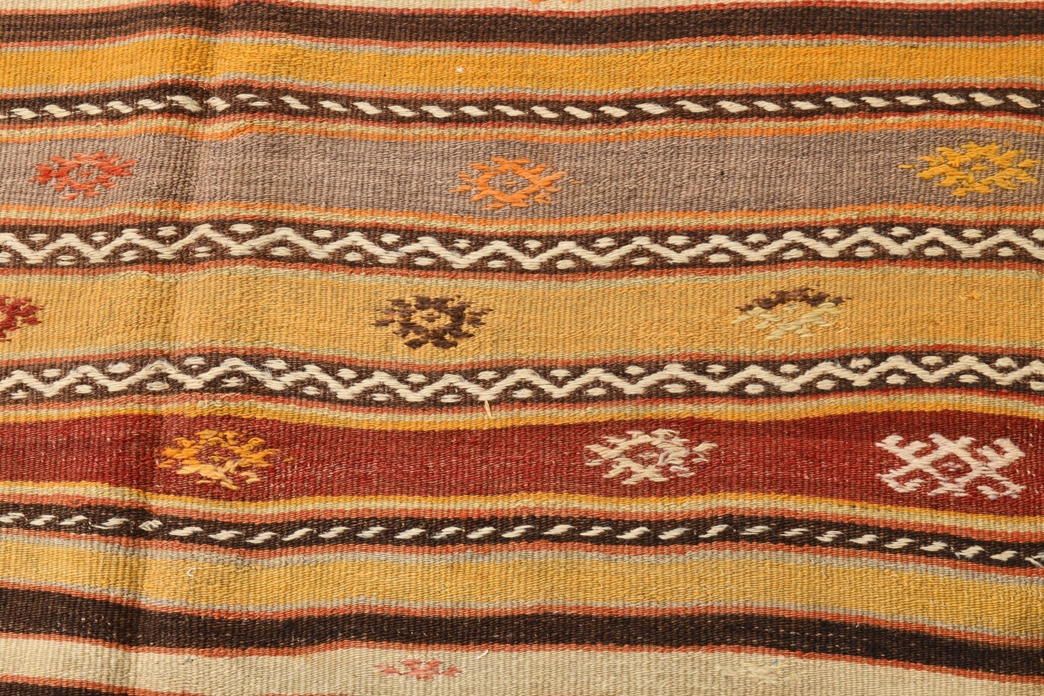 Vintage Kilim Anatolian 4'1" x 6'7" ft