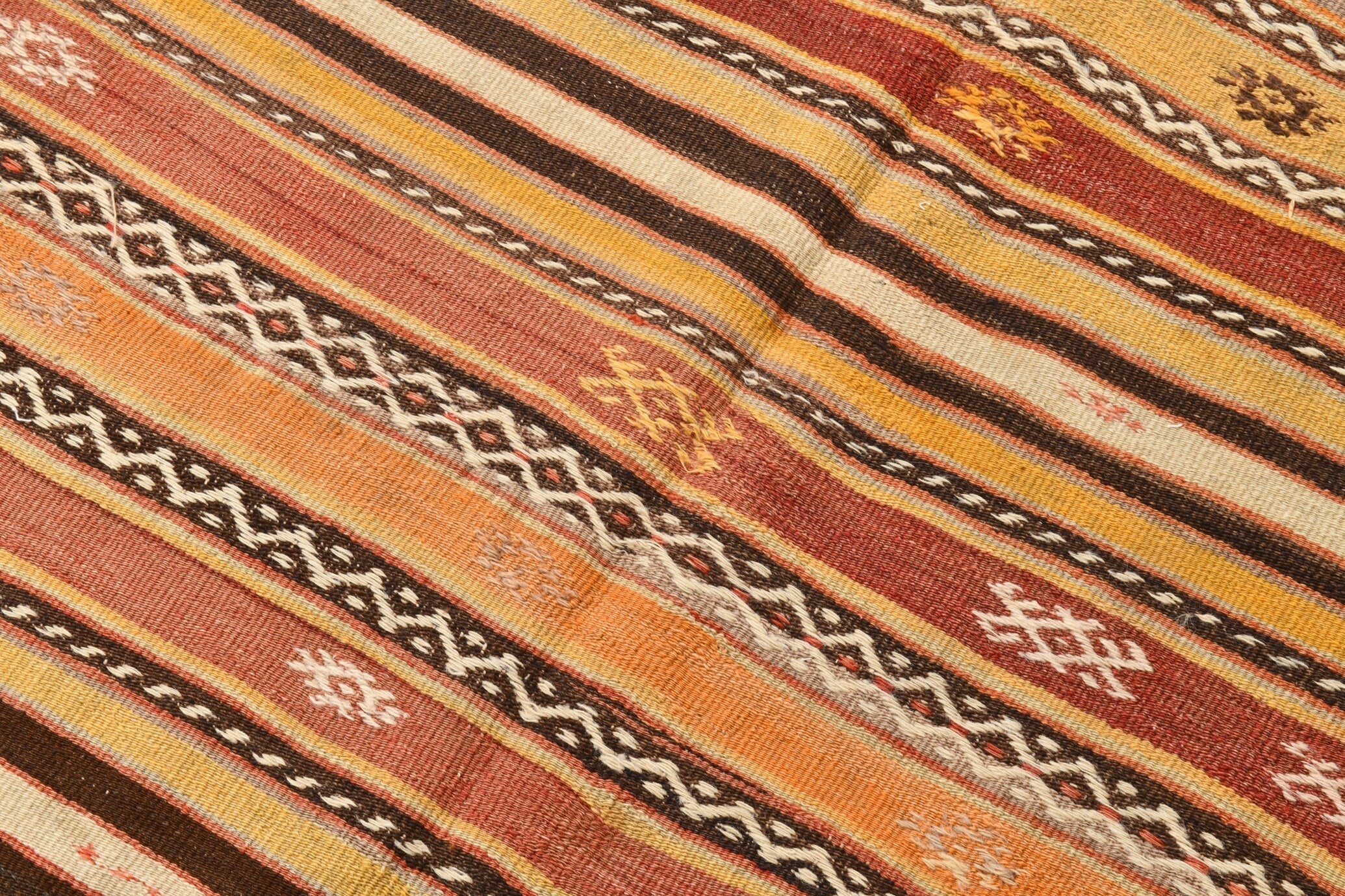 Vintage Kilim Anatolian 4'1" x 6'7" ft