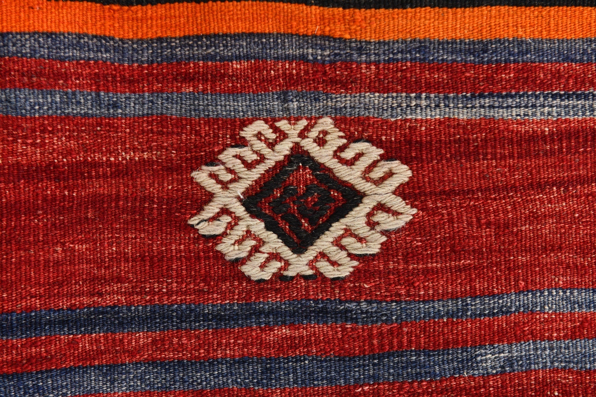 Vintage Kilim Anatolian 4'10" x 6'10" ft