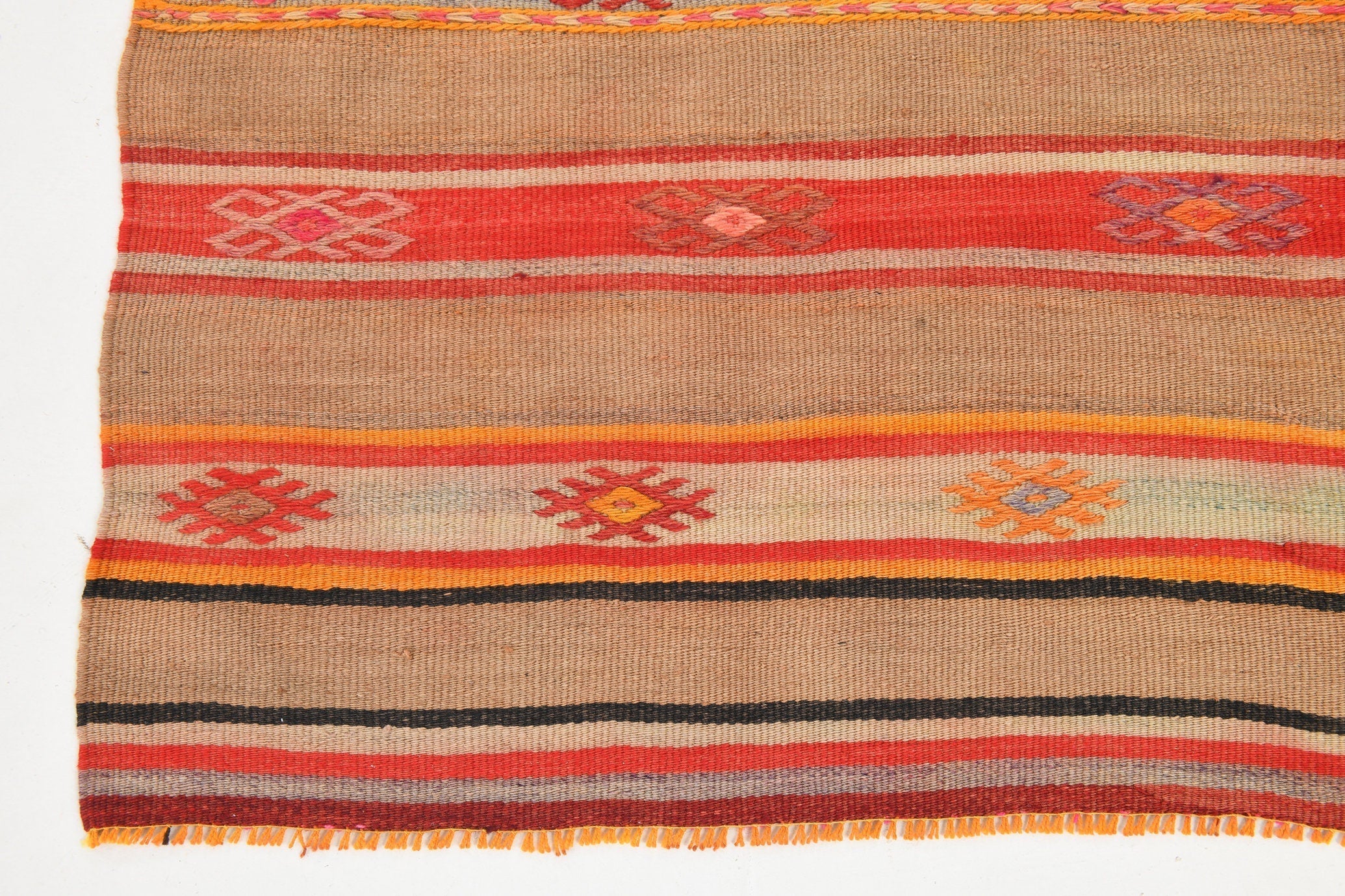 Vintage Kilim Anatolian 4’10’’ x 7’10’’ ft