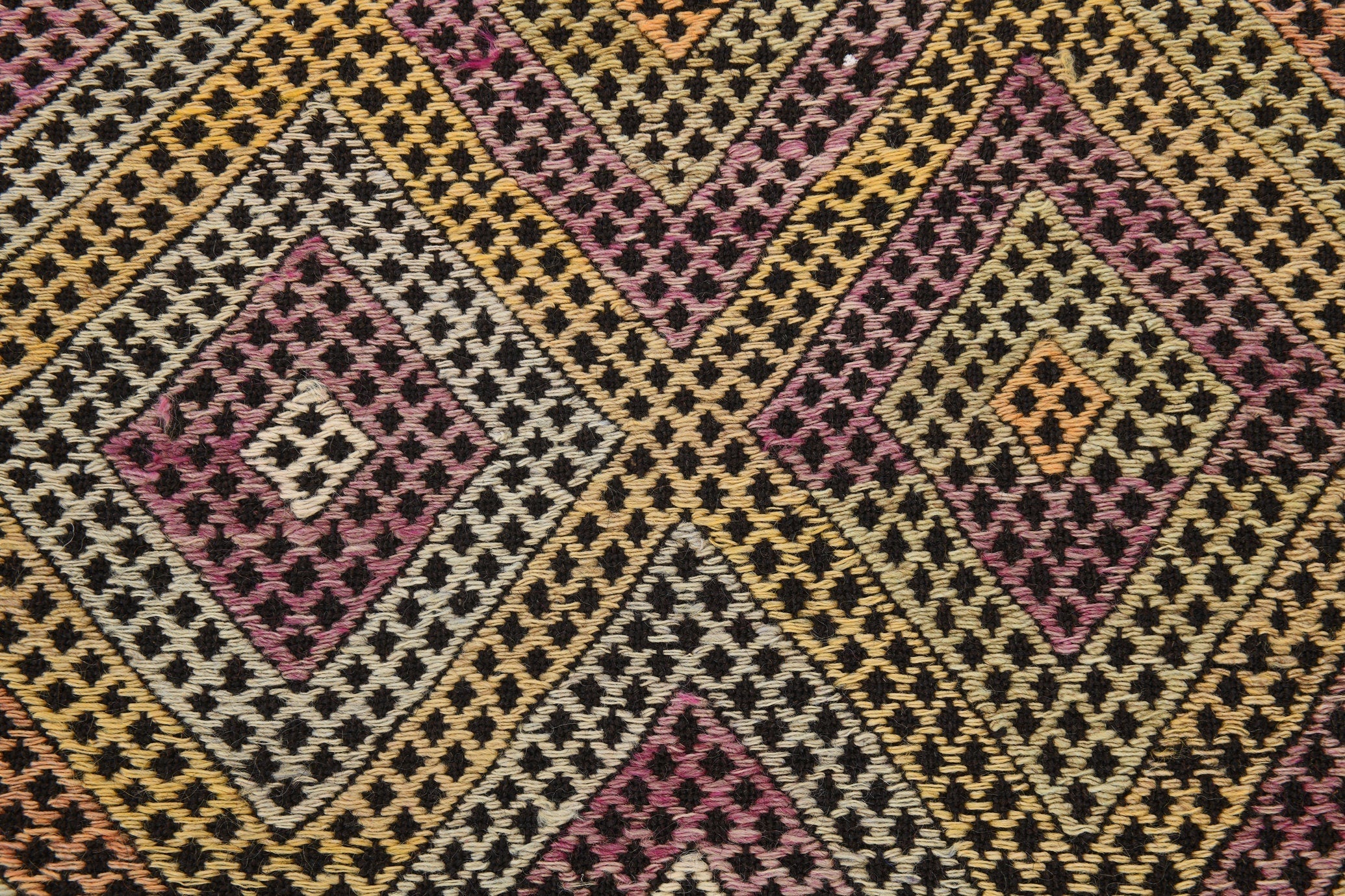 Vintage Kilim Anatolian 4’10’’ x 8’1’’ ft