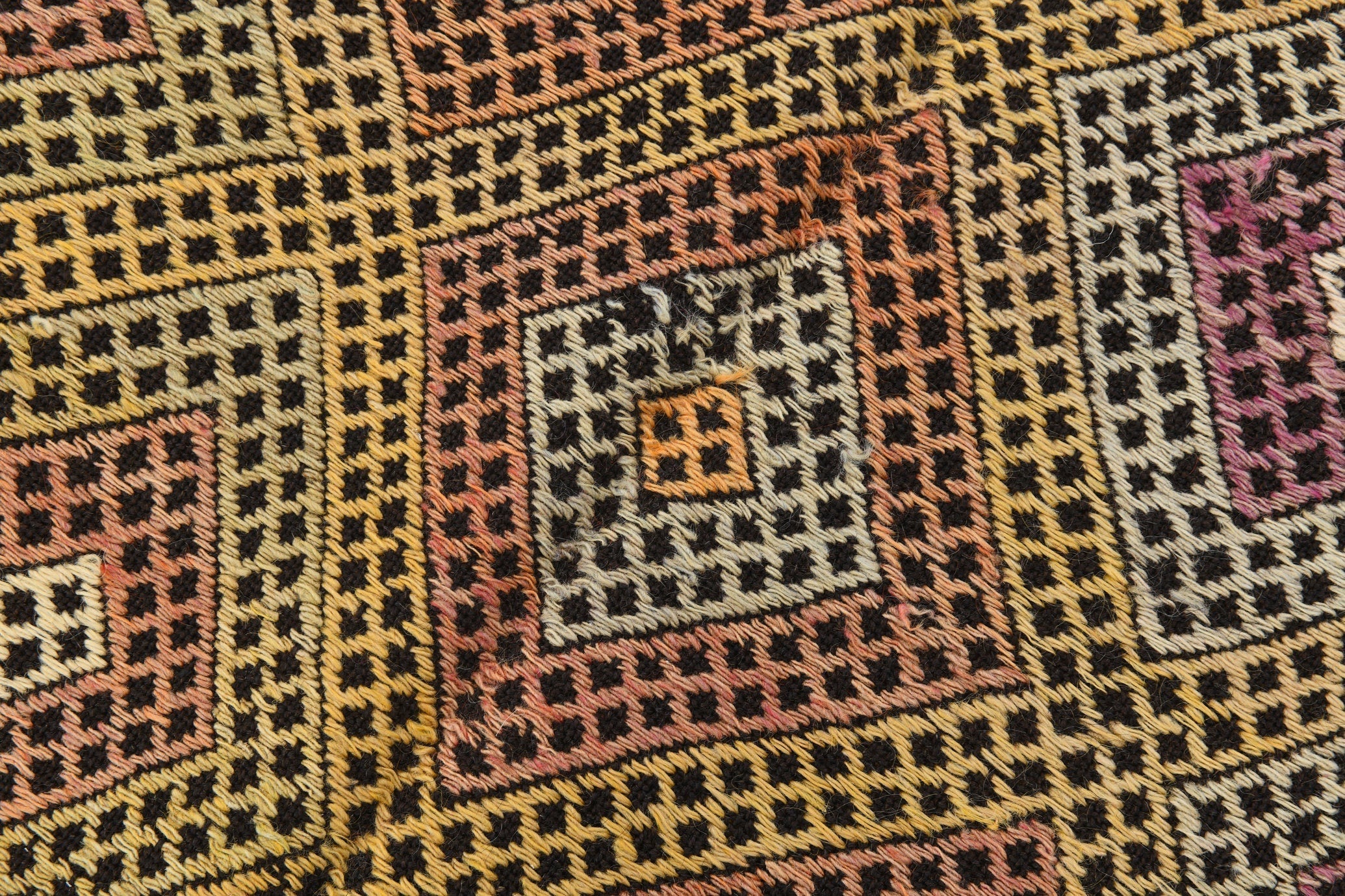 Vintage Kilim Anatolian 4’10’’ x 8’1’’ ft