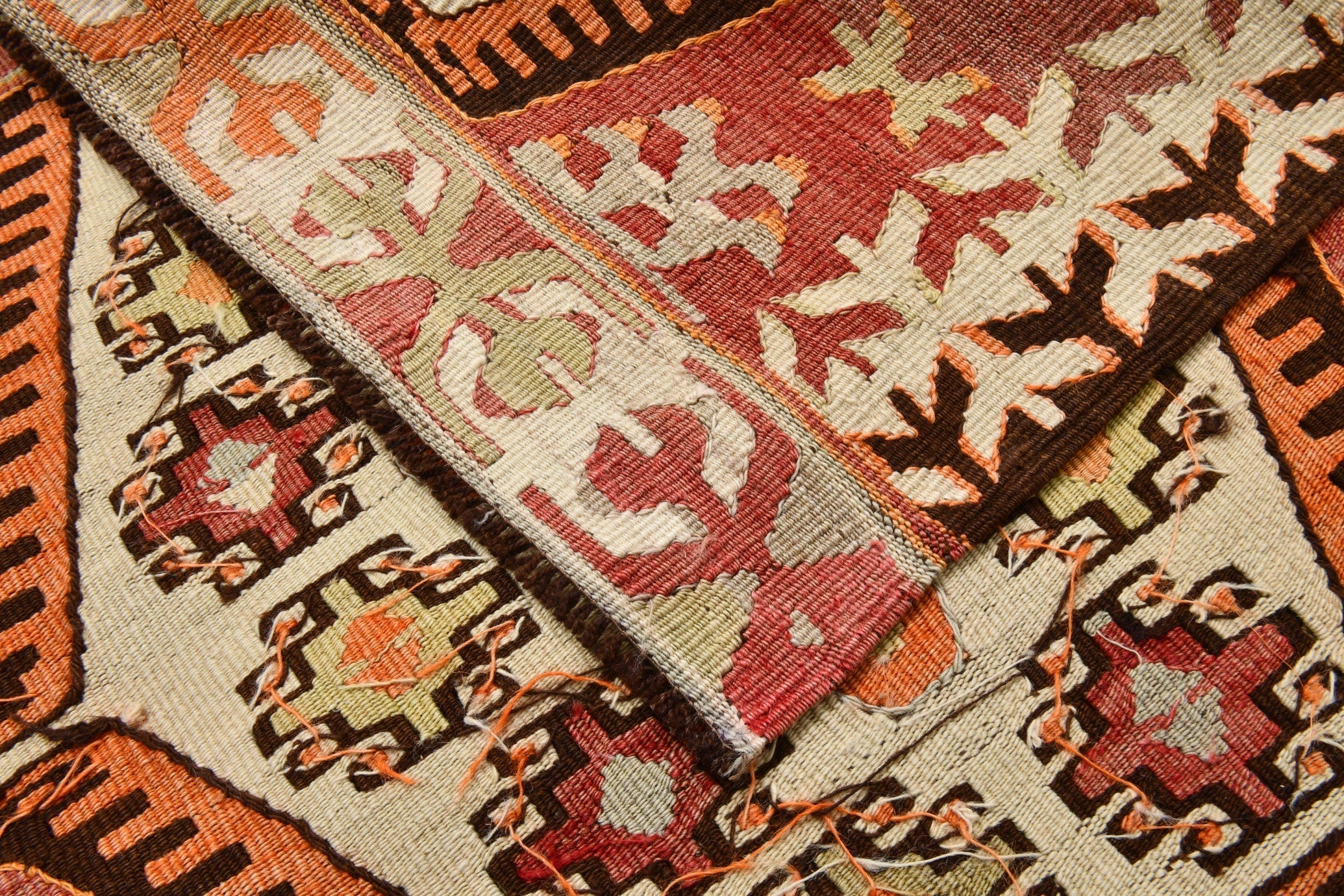Vintage Kilim Anatolian 4’11’’ x 10’11’’ ft