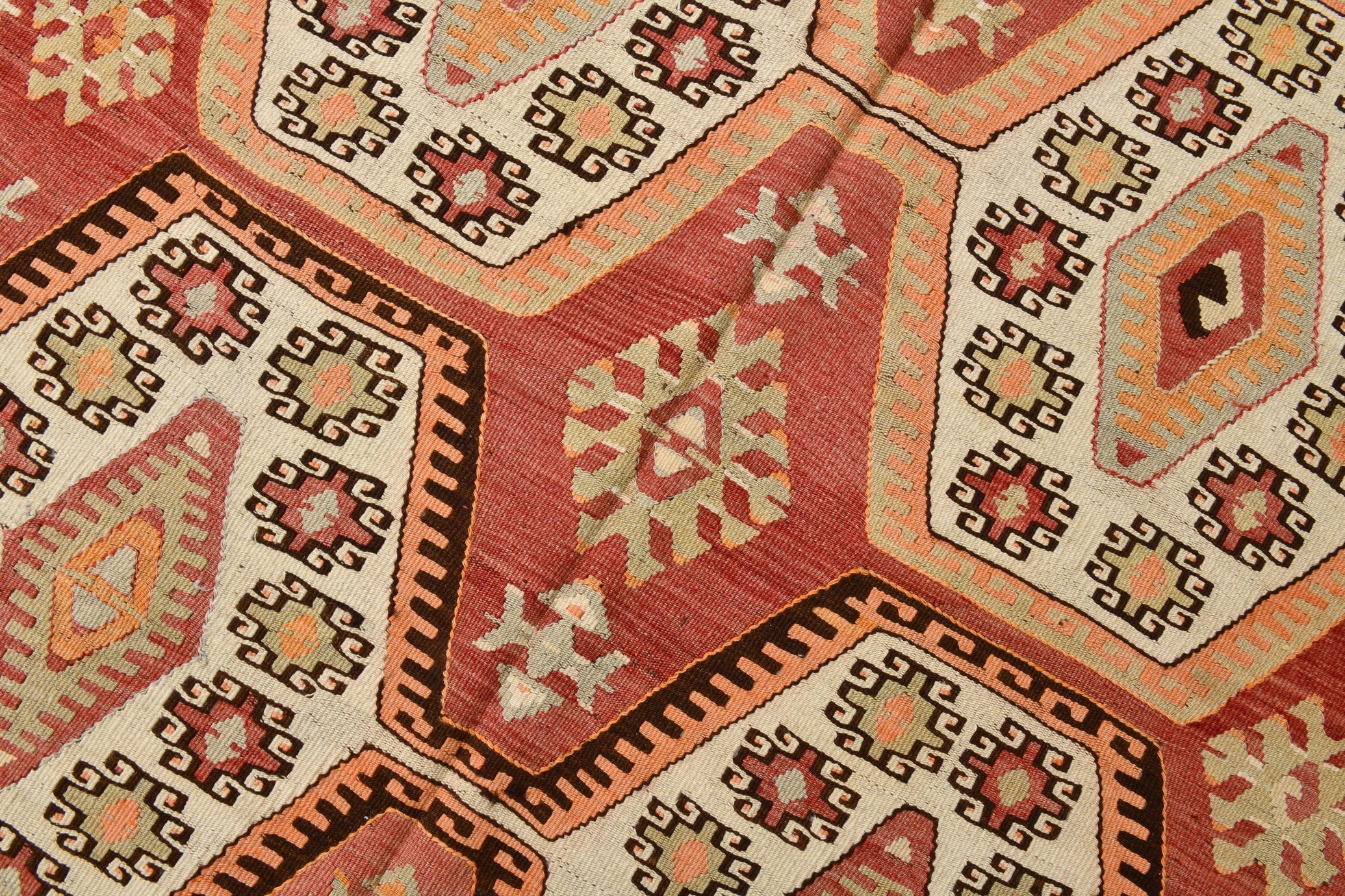 Vintage Kilim Anatolian 4’11’’ x 10’11’’ ft