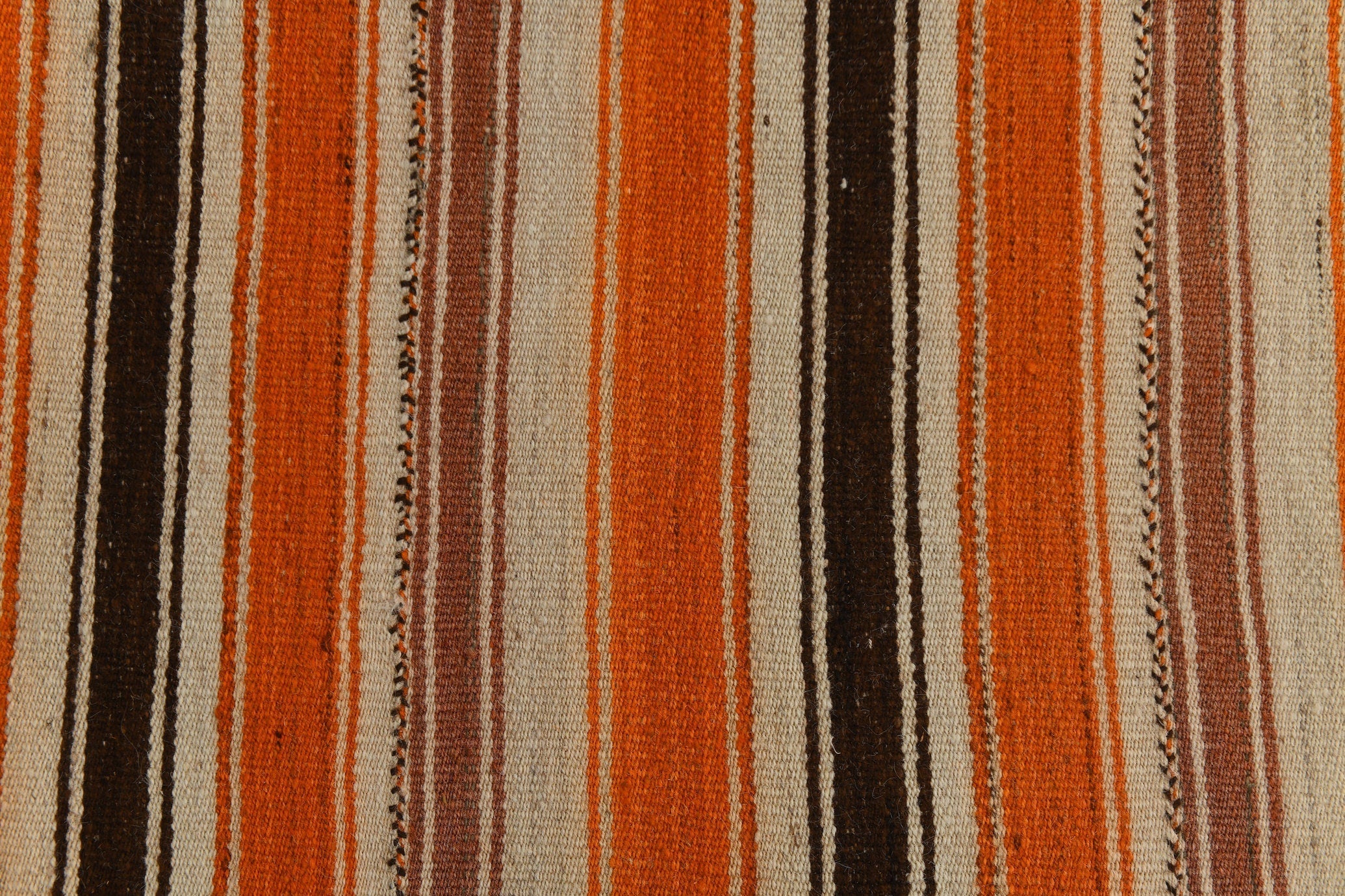 Vintage Kilim Anatolian 4'11" x 5'10" ft
