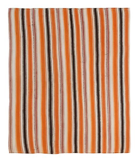 Vintage Kilim Anatolian 4'11" x 5'10" ft