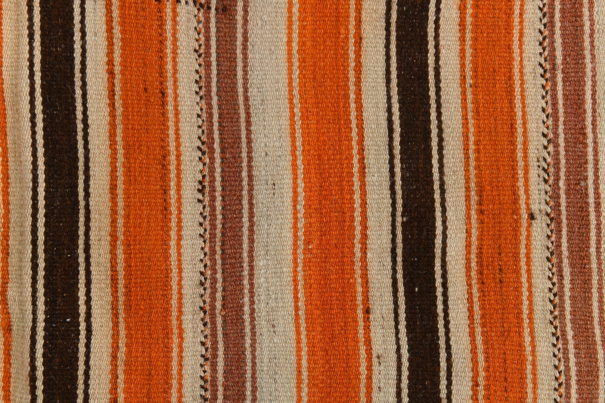 Vintage Kilim Anatolian 4'11" x 5'10" ft