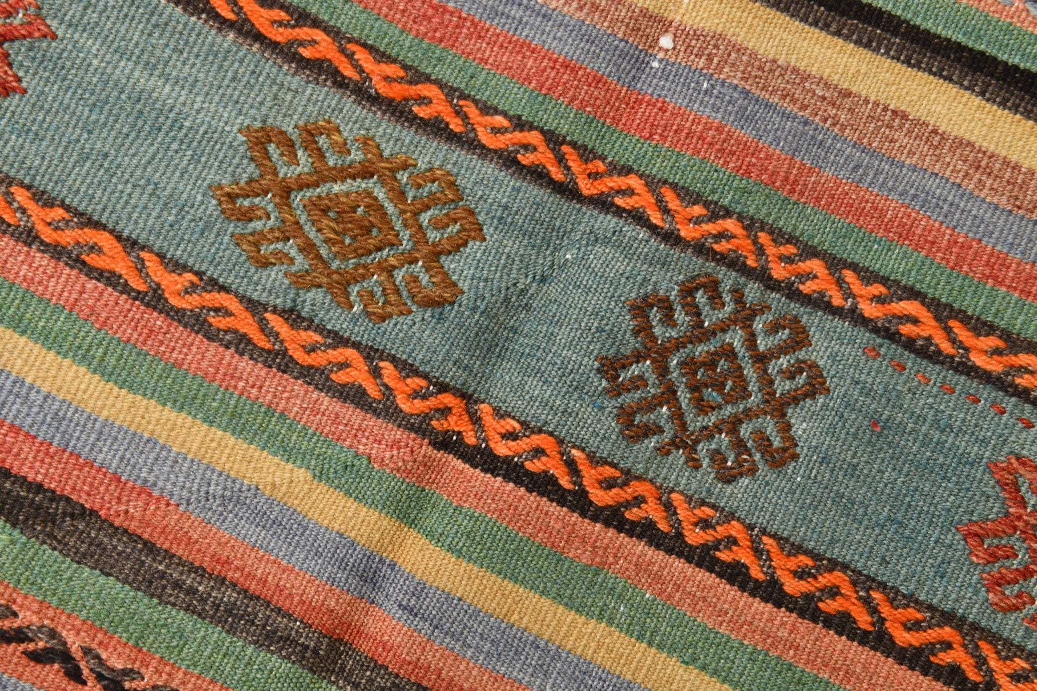 Vintage Kilim Anatolian 4'11" x 6'11" ft