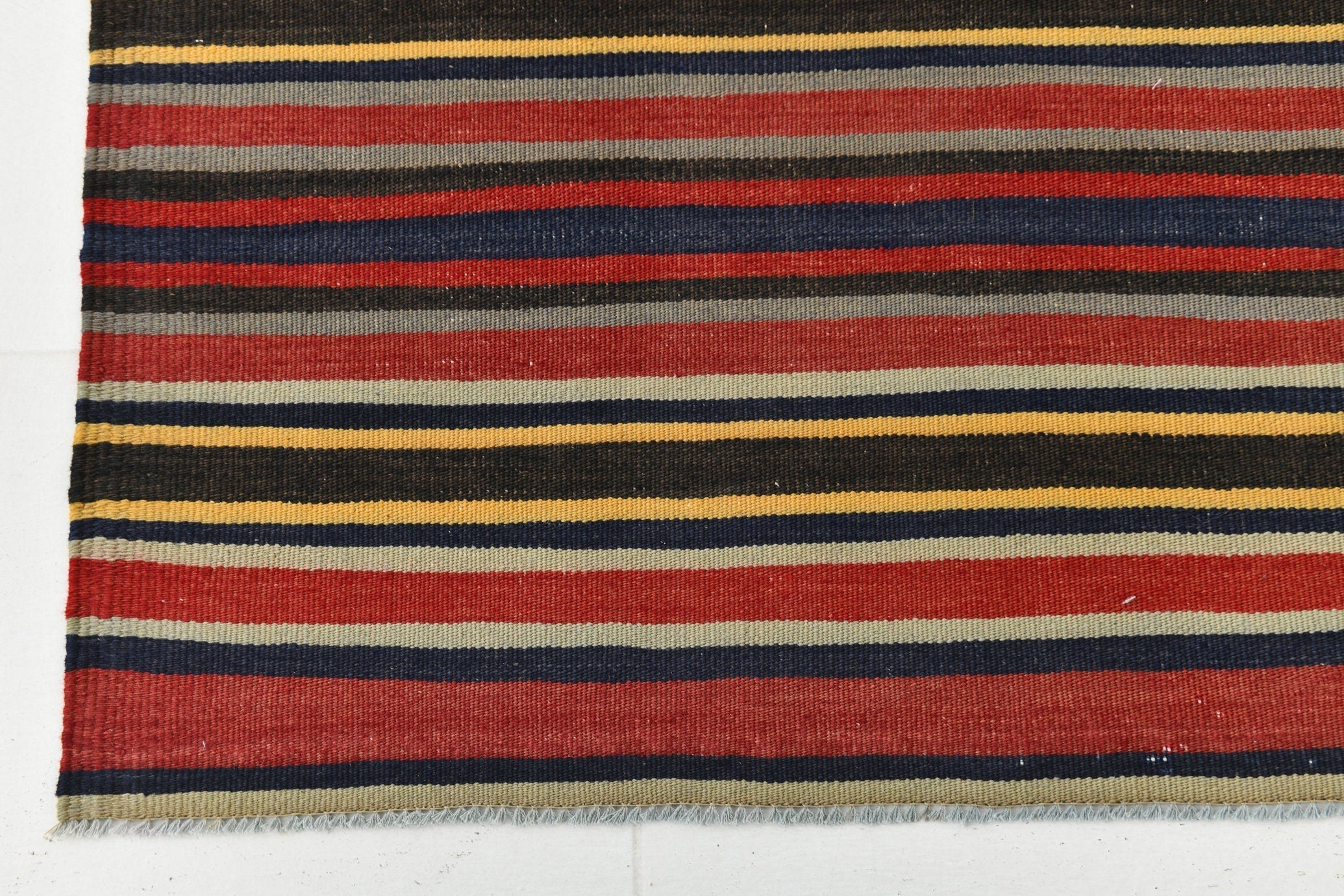 Vintage Kilim Anatolian 4'11" x 8'0" ft