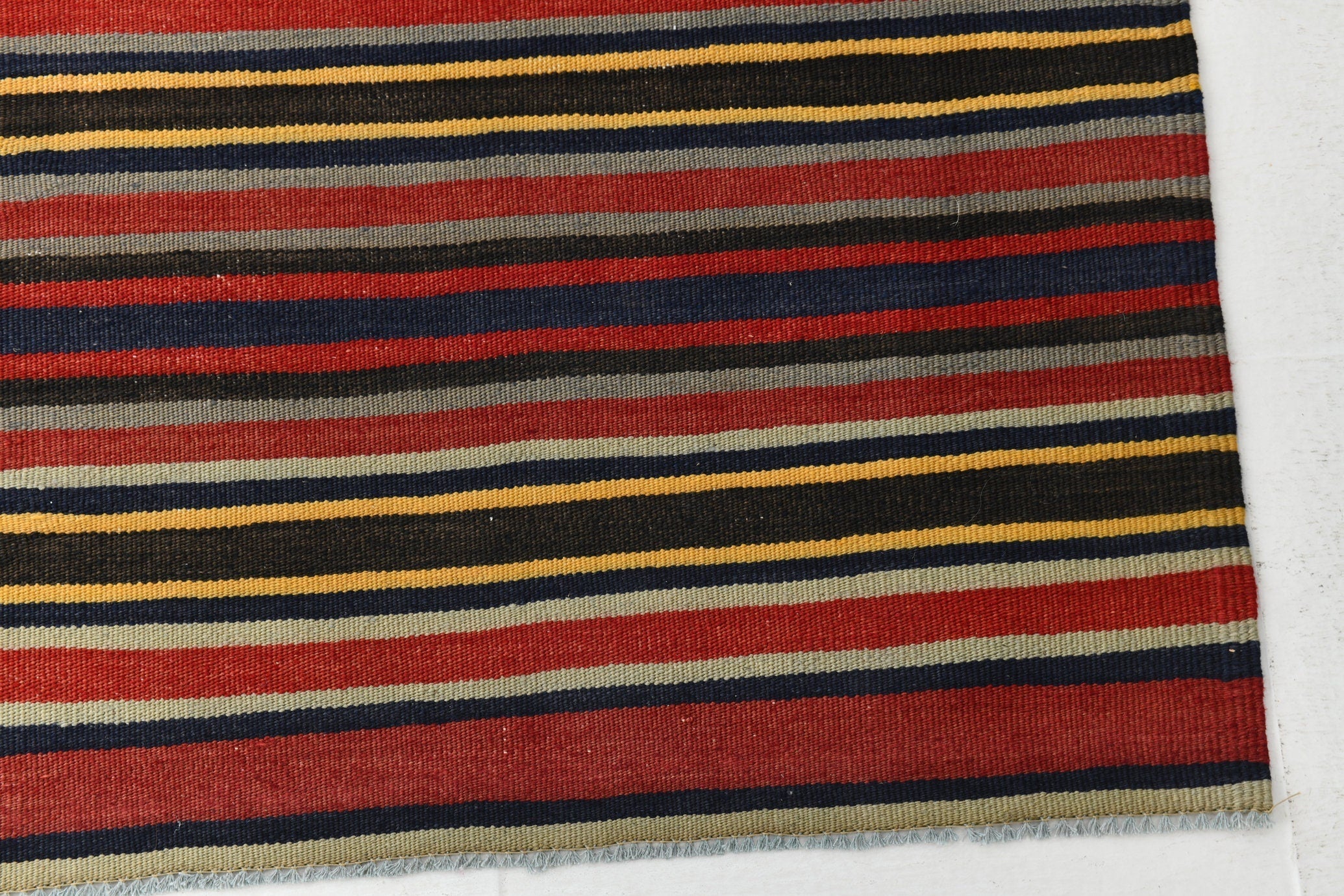 Vintage Kilim Anatolian 4'11" x 8'0" ft