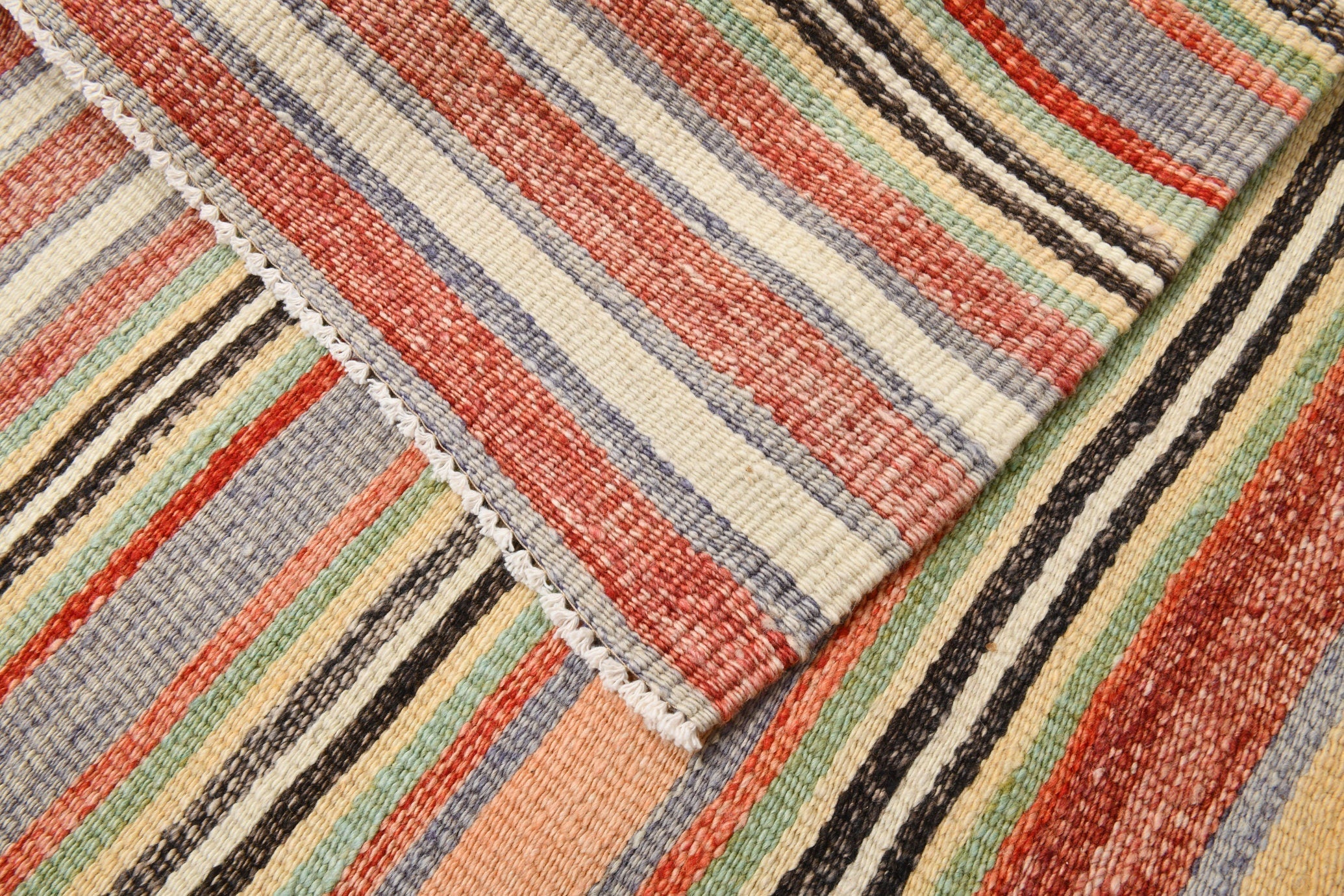 Vintage Kilim Anatolian 4’11’’ x 8’1’’ ft