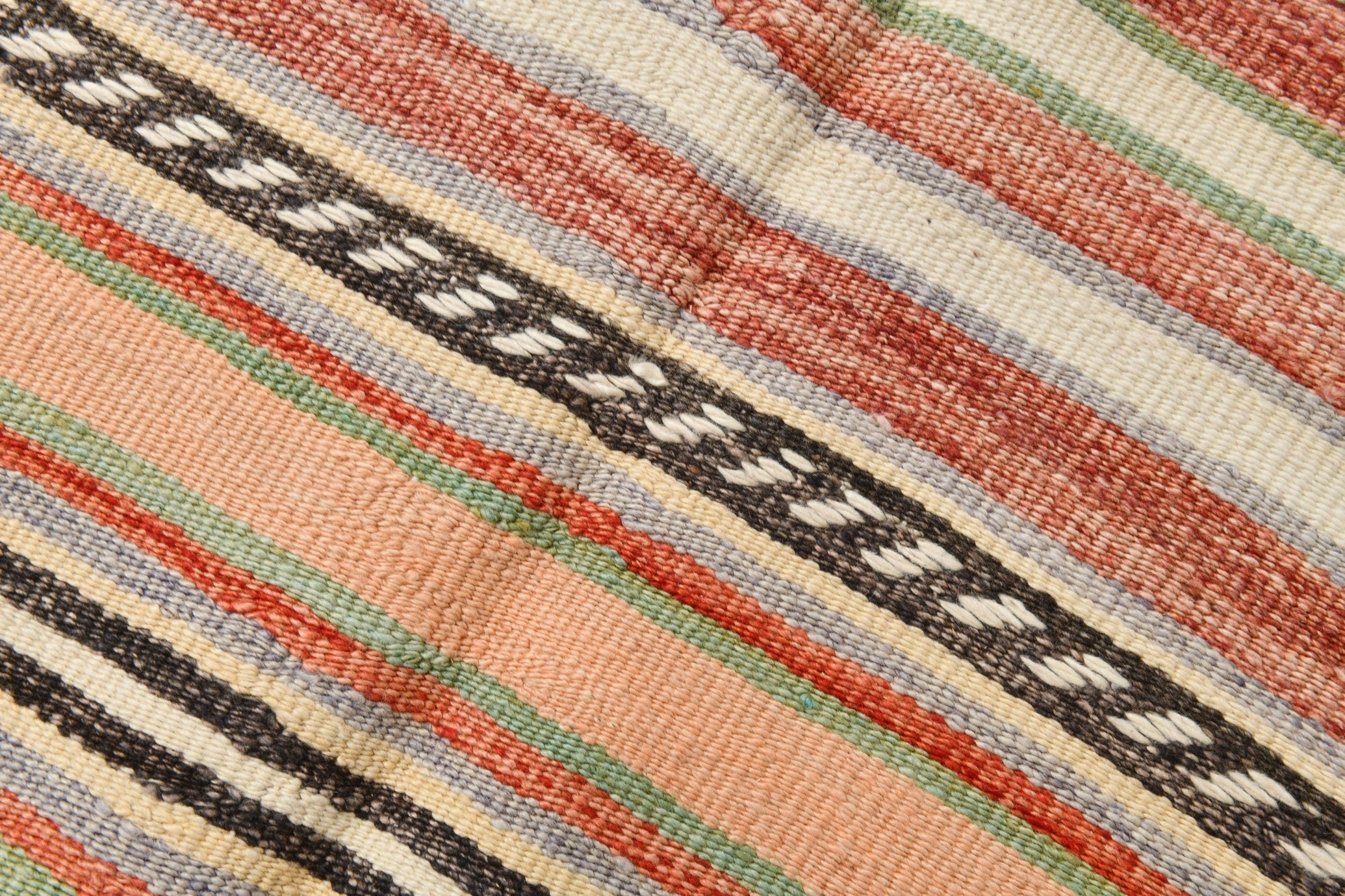 Vintage Kilim Anatolian 4’11’’ x 8’1’’ ft