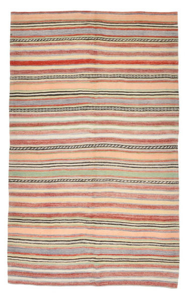 Vintage Kilim Anatolian 4’11’’ x 8’1’’ ft