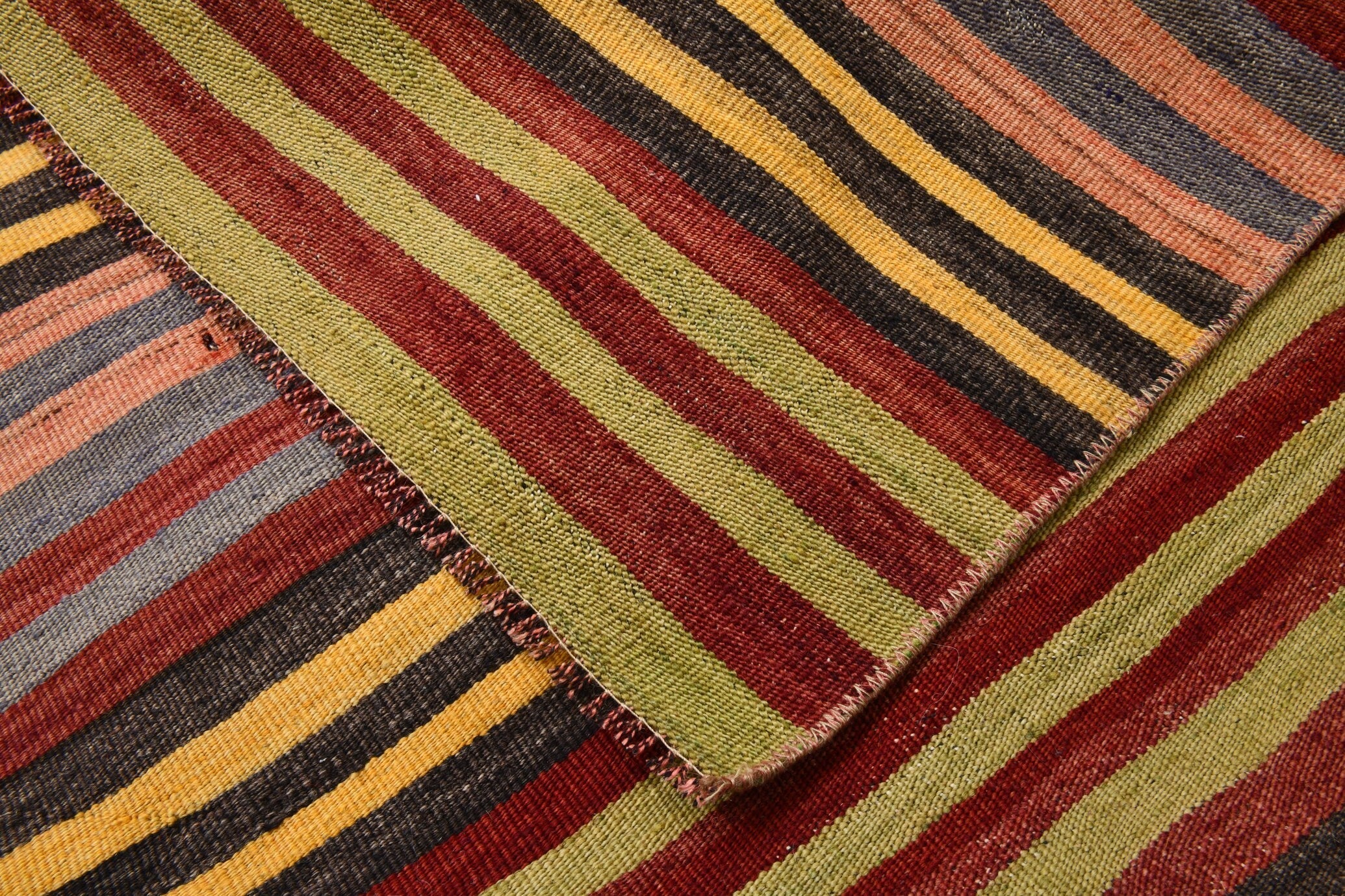 Vintage Kilim Anatolian 4'11" x 8'2" ft