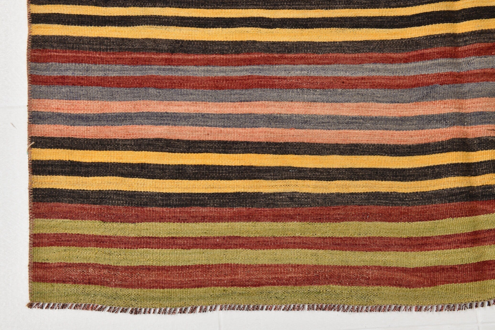 Vintage Kilim Anatolian 4'11" x 8'2" ft