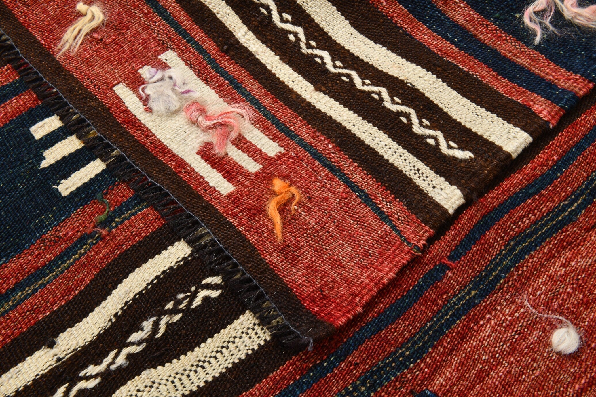 Vintage Kilim Anatolian 4'12" x 6'2" ft