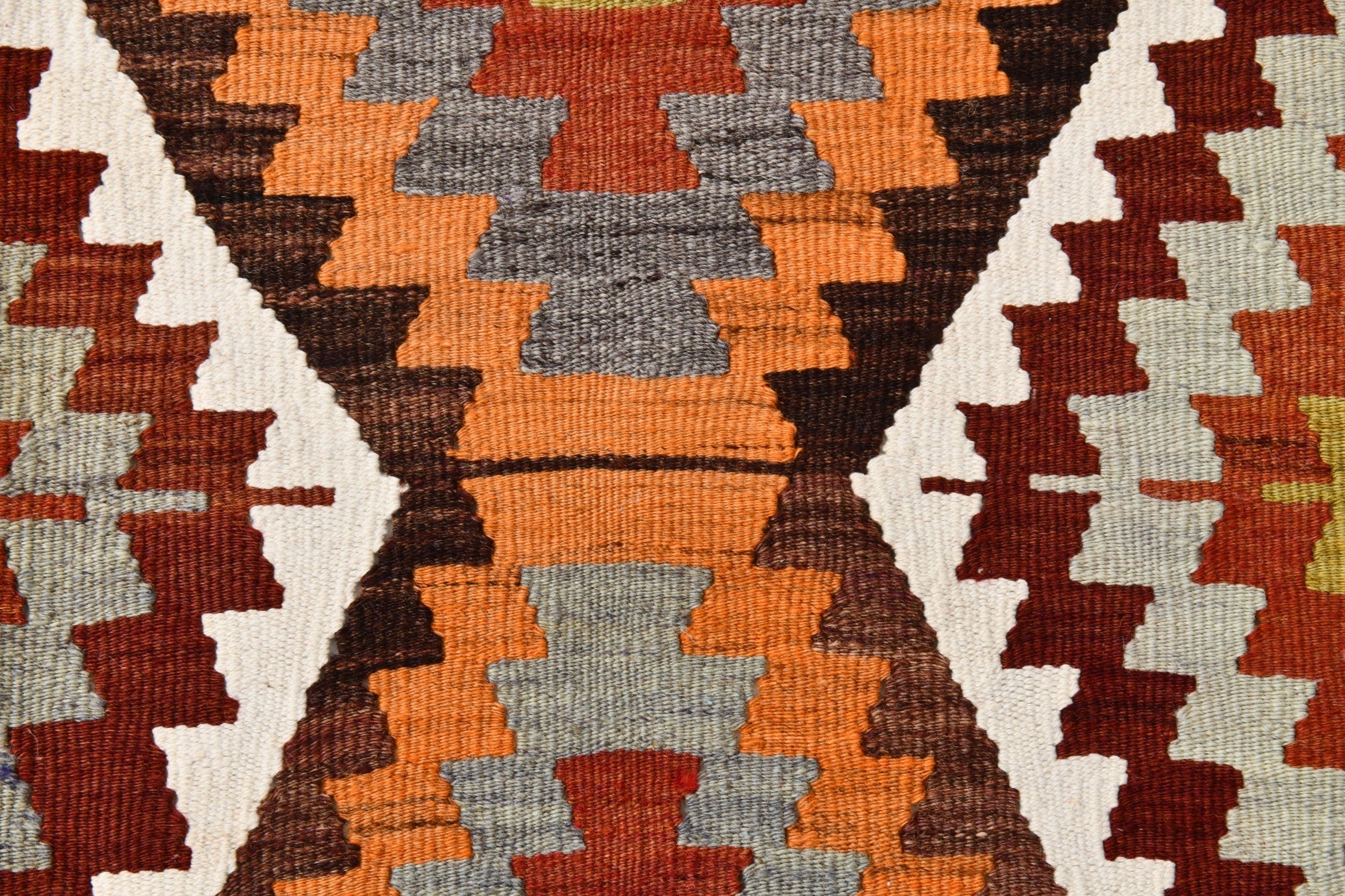 Vintage Kilim Anatolian 4'12" x 8'2" ft