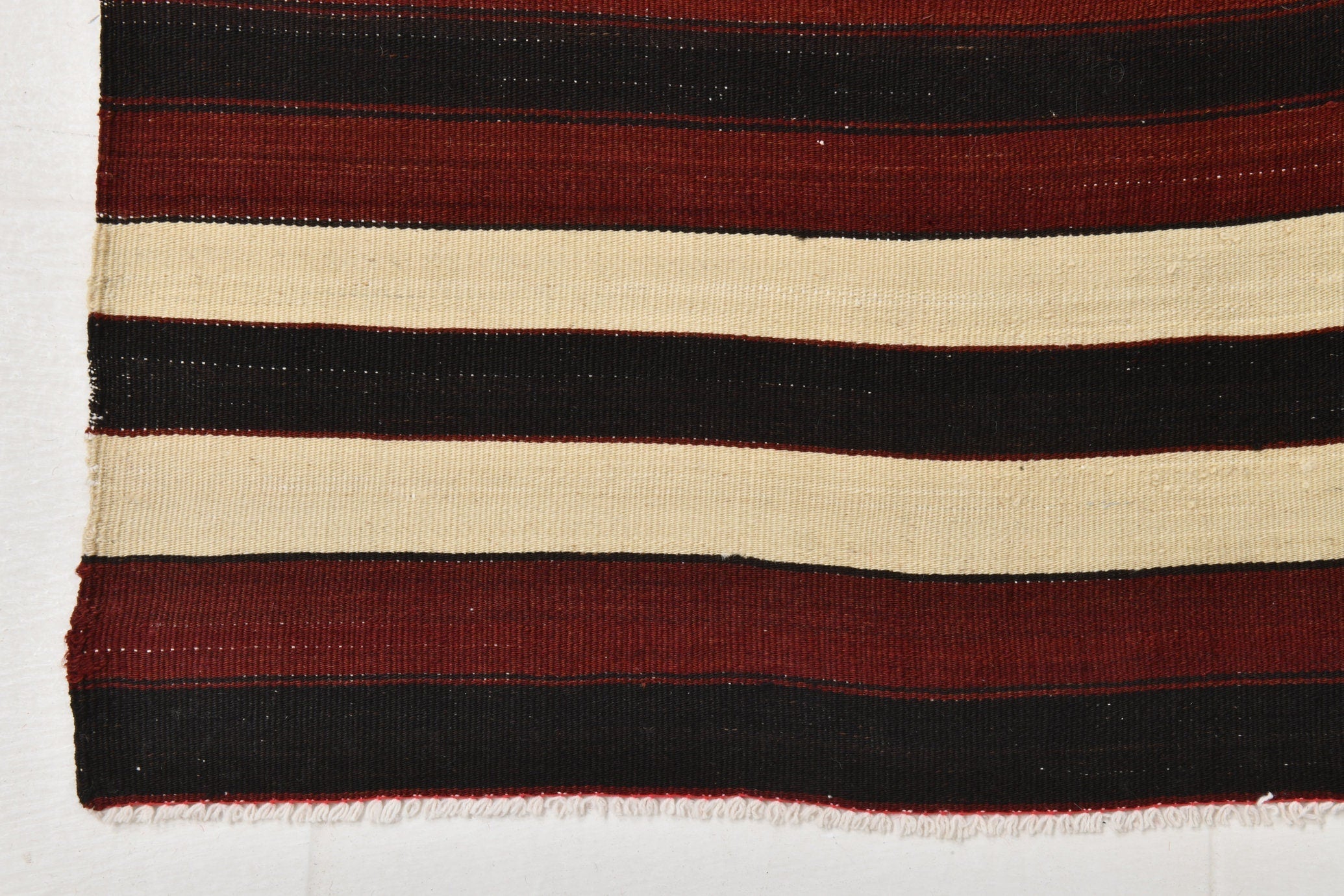 Vintage Kilim Anatolian 4'2" x 13'1" ft