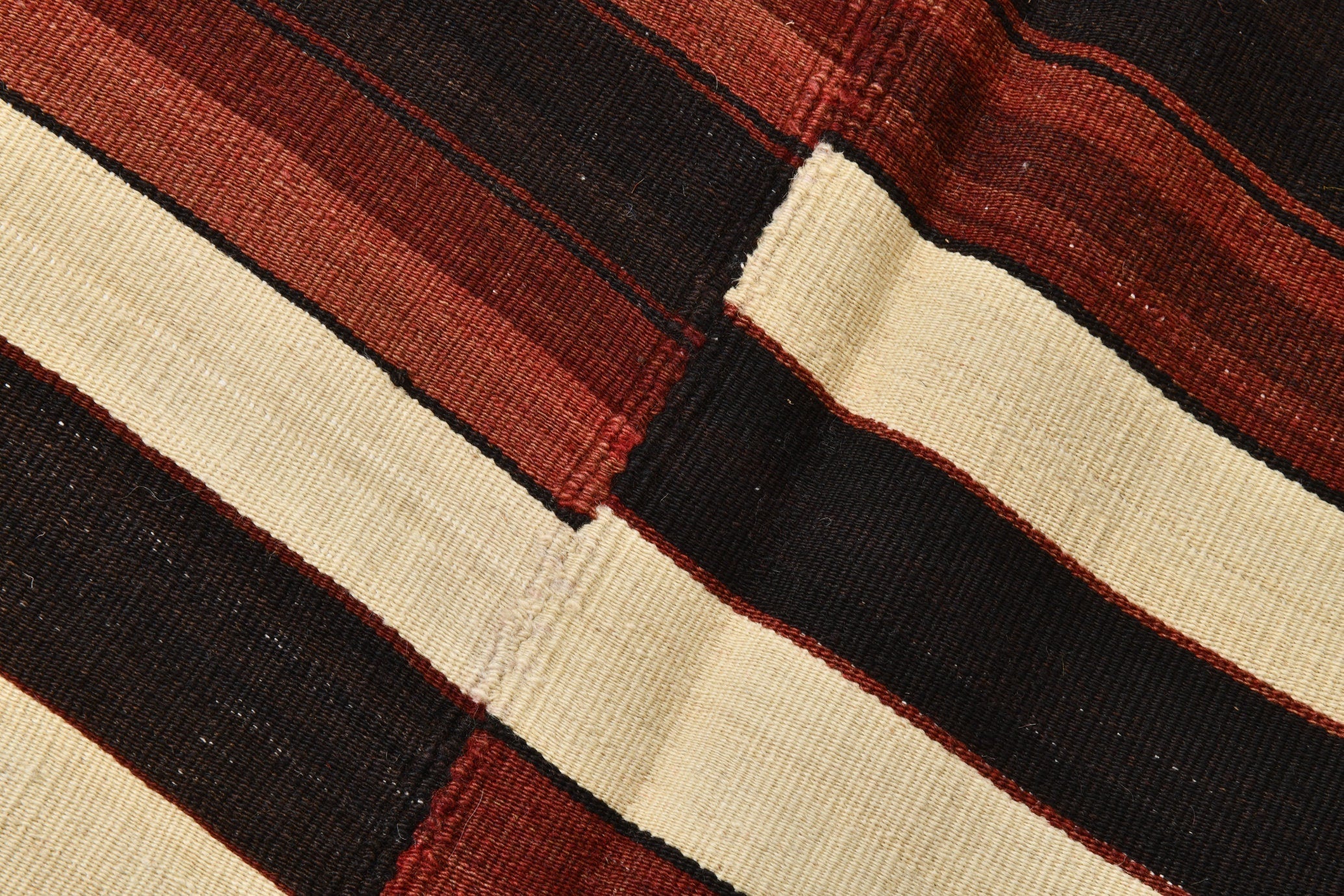 Vintage Kilim Anatolian 4'2" x 13'1" ft