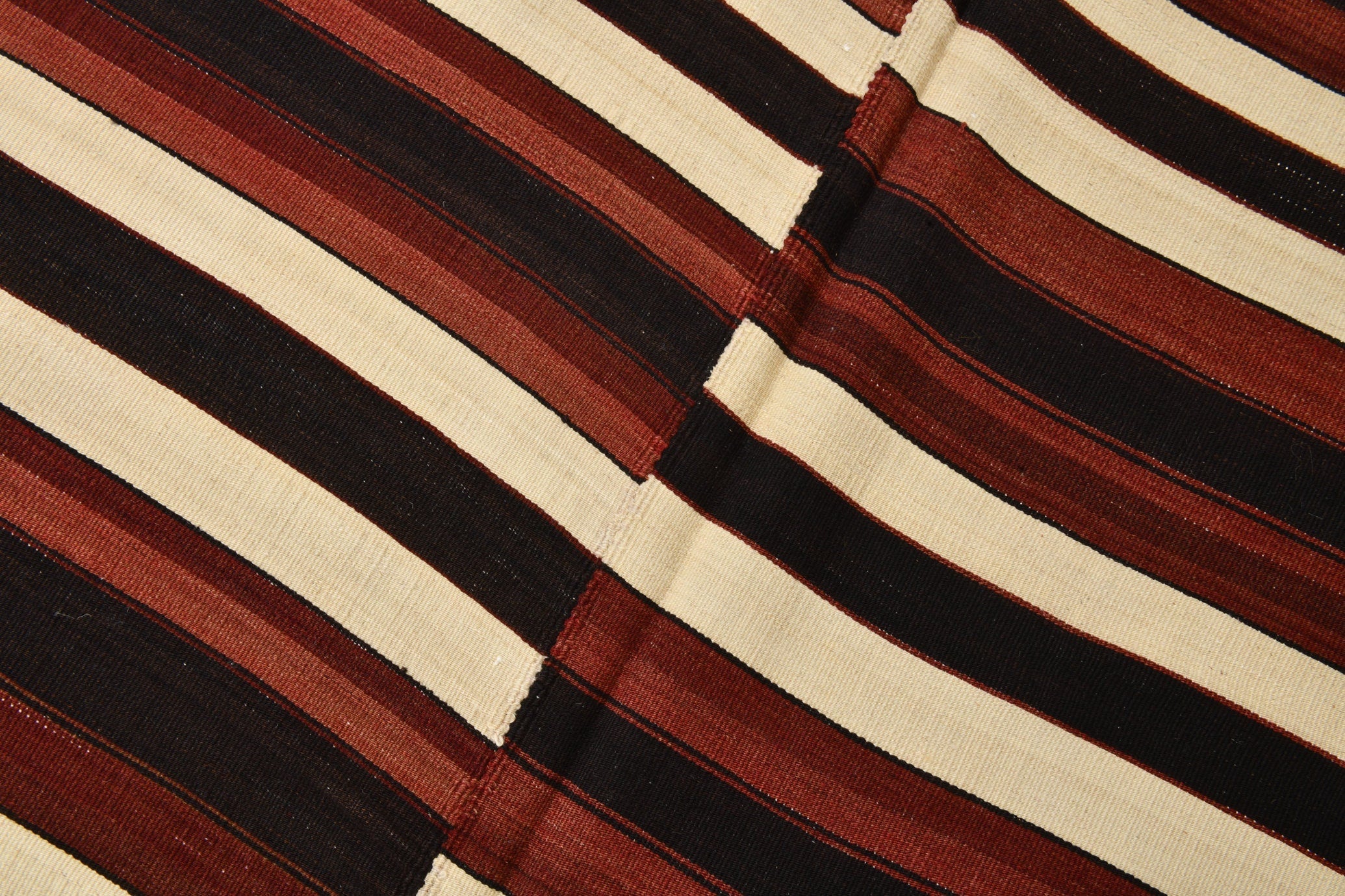 Vintage Kilim Anatolian 4'2" x 13'1" ft