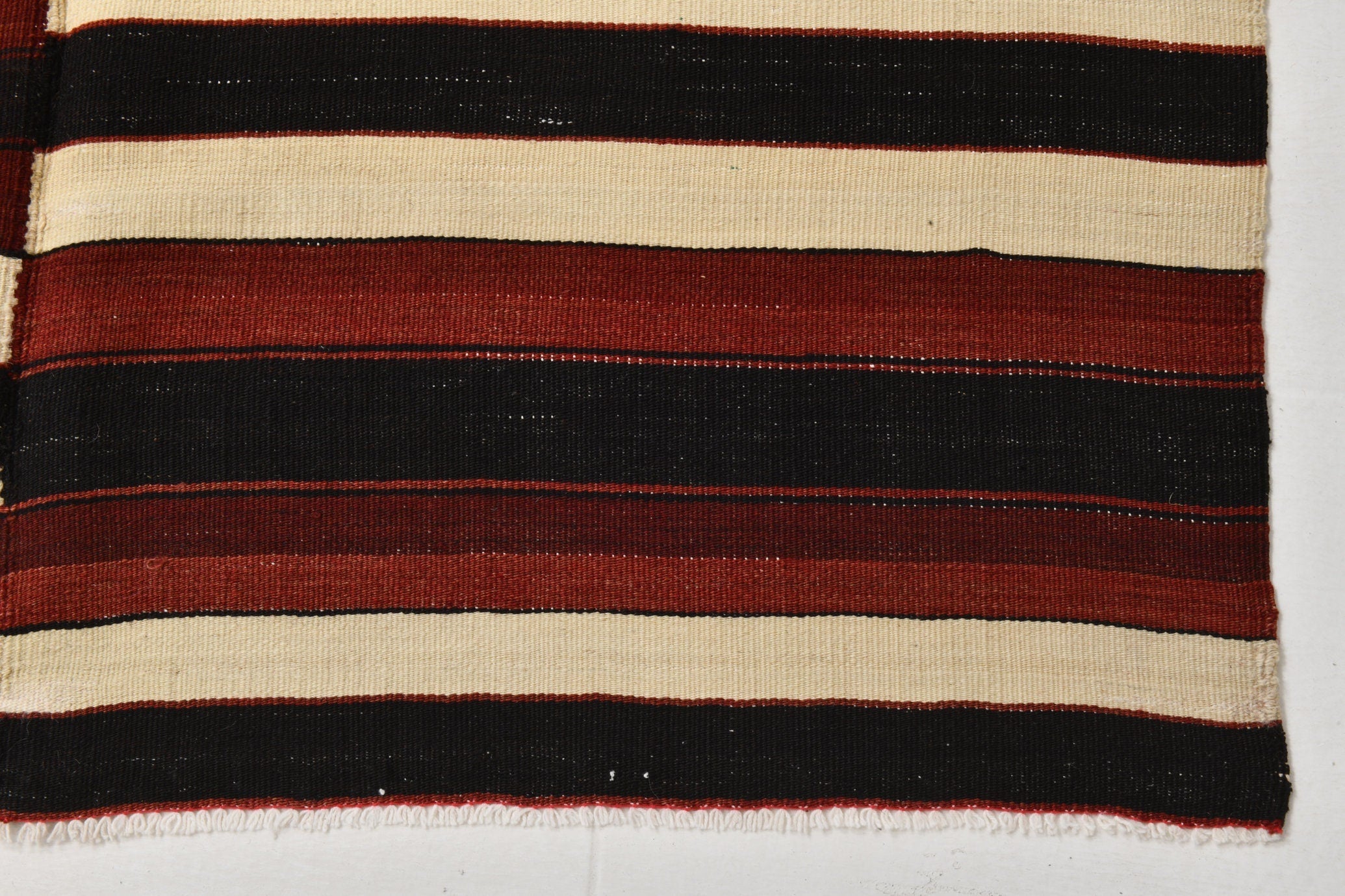 Vintage Kilim Anatolian 4'2" x 13'1" ft