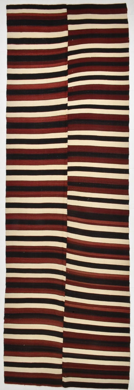 Vintage Kilim Anatolian 4'2" x 13'1" ft