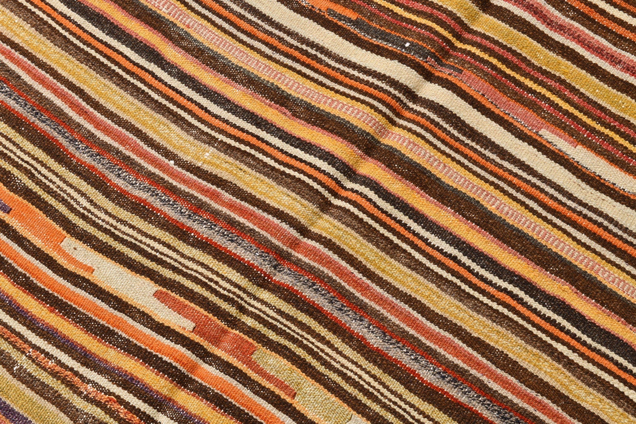 Vintage Kilim Anatolian 4’2’’ x 8’10’’ ft