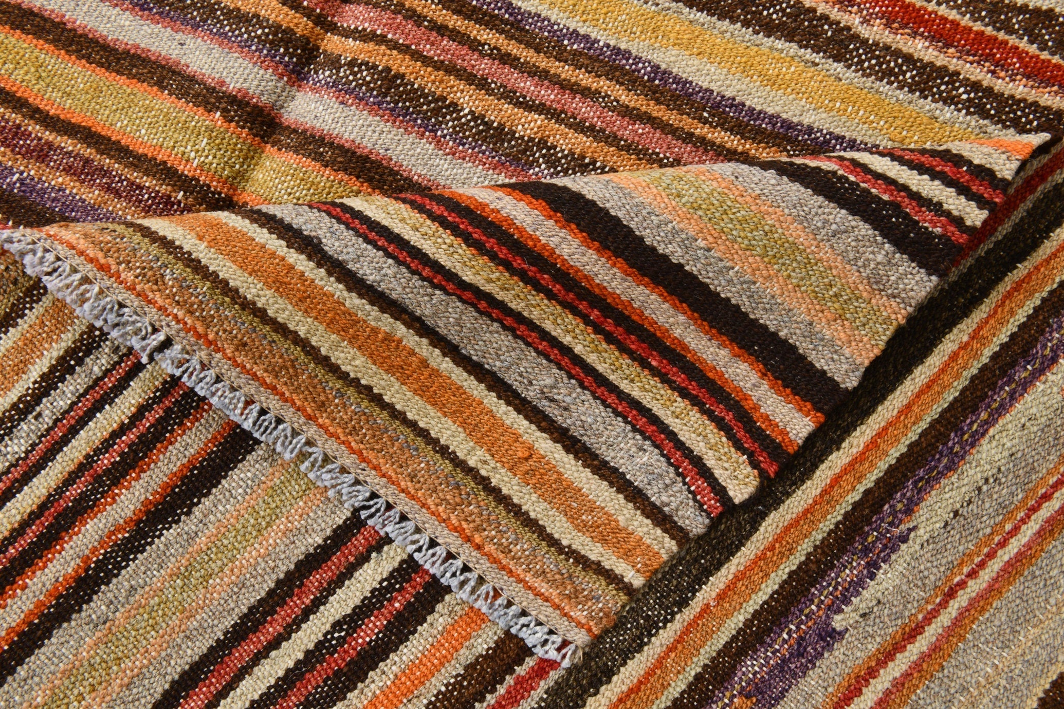 Vintage Kilim Anatolian 4’2’’ x 8’10’’ ft