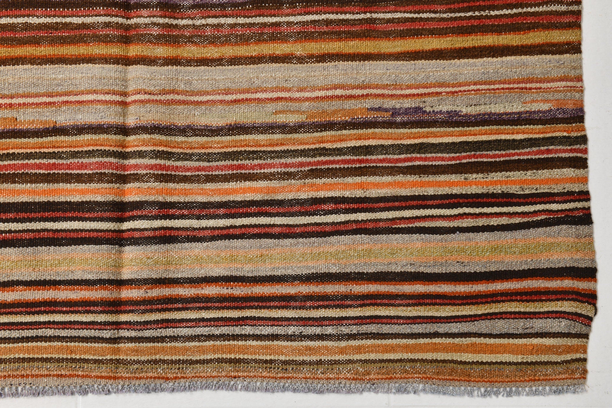 Vintage Kilim Anatolian 4’2’’ x 8’10’’ ft